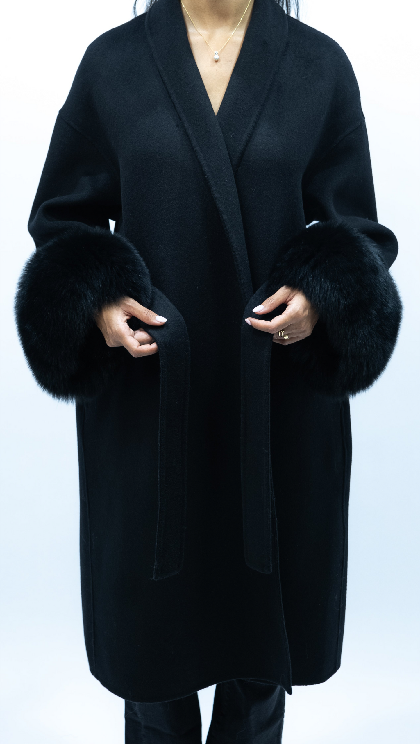Celeste Coat Long