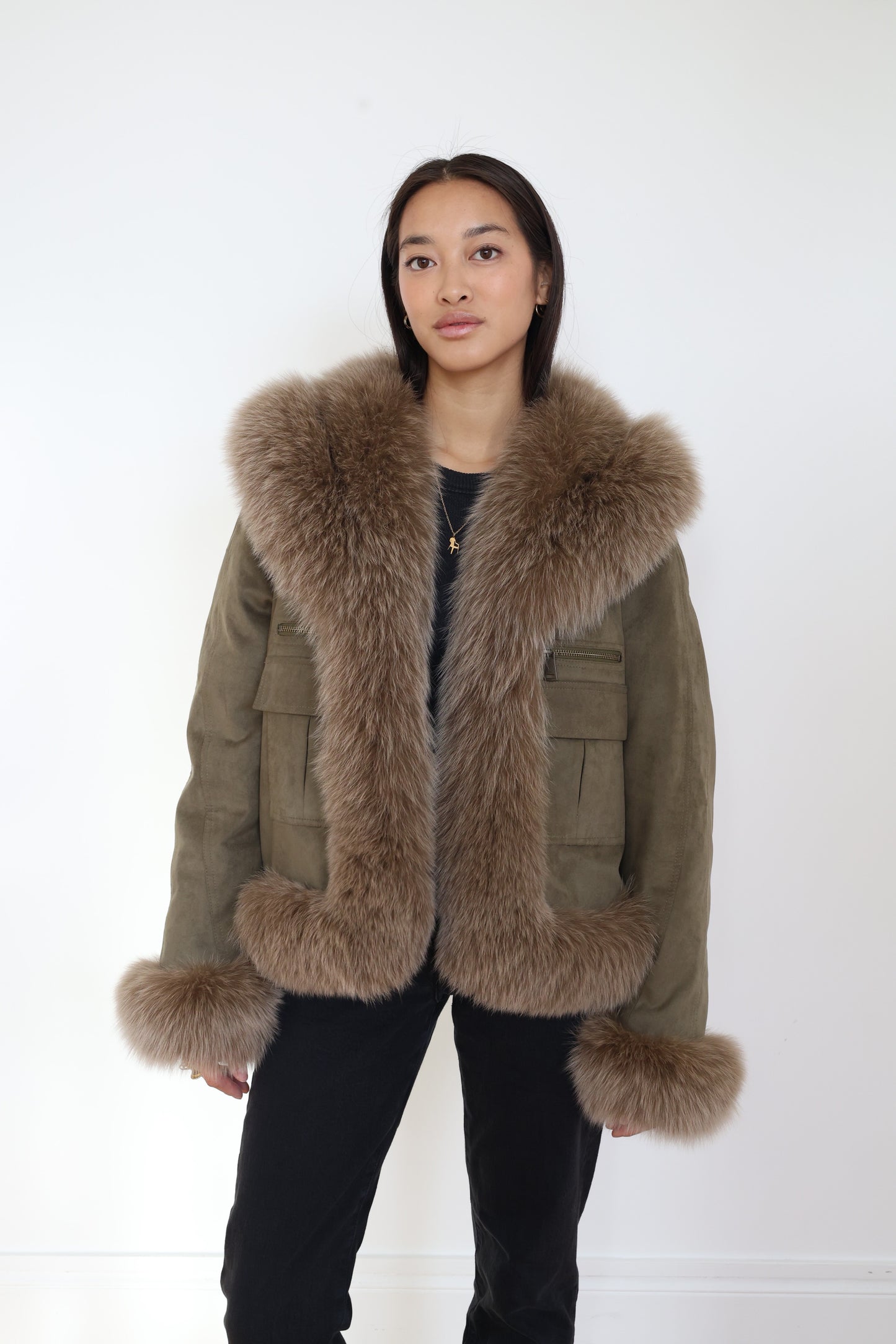 Sofya Parka Coat