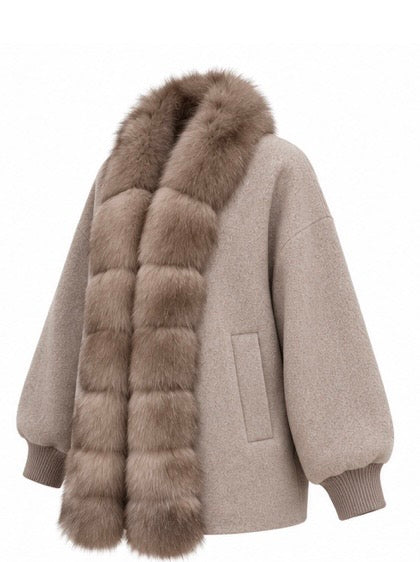 Amaya Fur Coat