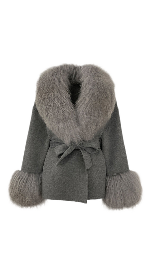 Frost Grizzly Coat