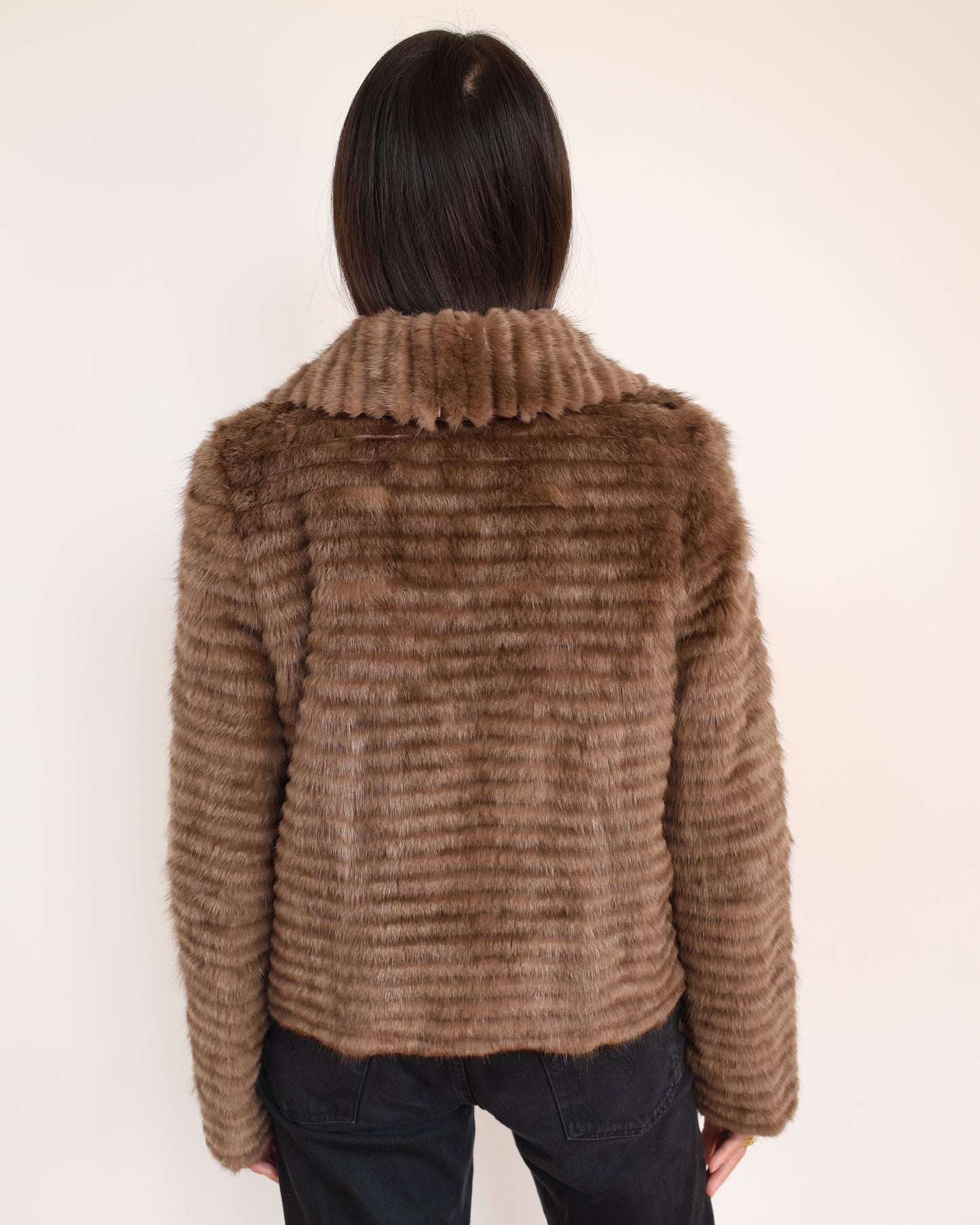 Alba Jacket - Mink Fur