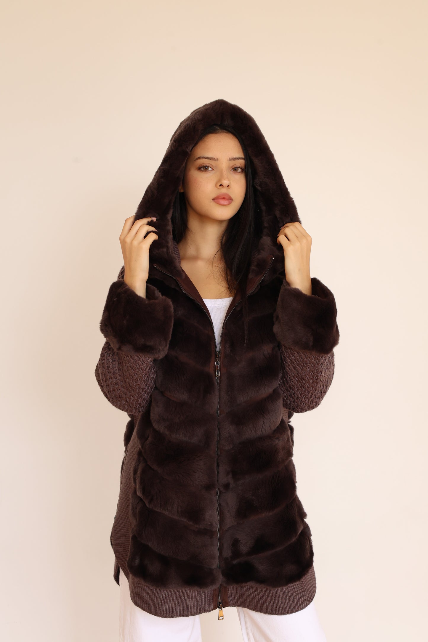 Seyana Brown Coat