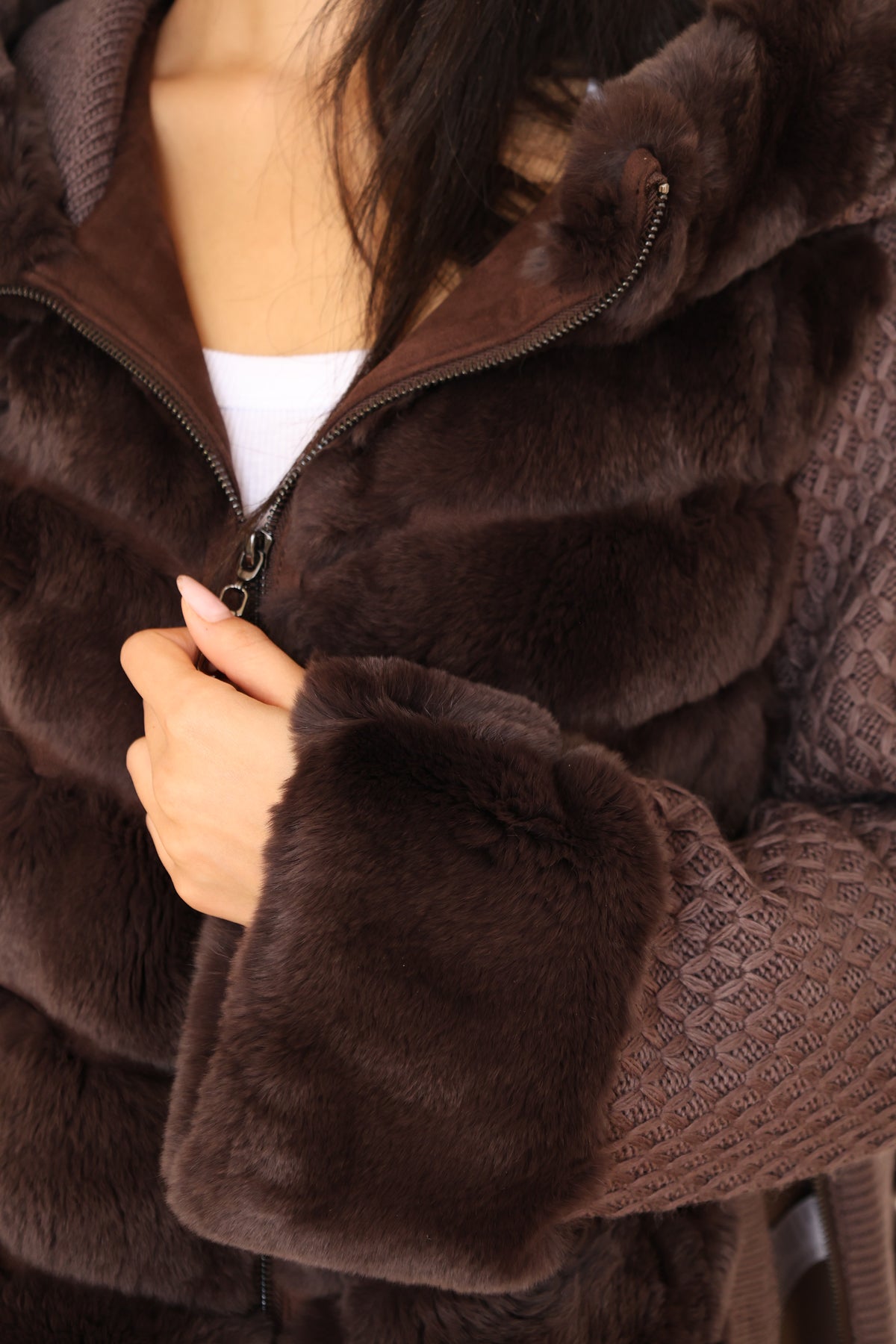 Seyana Brown Coat