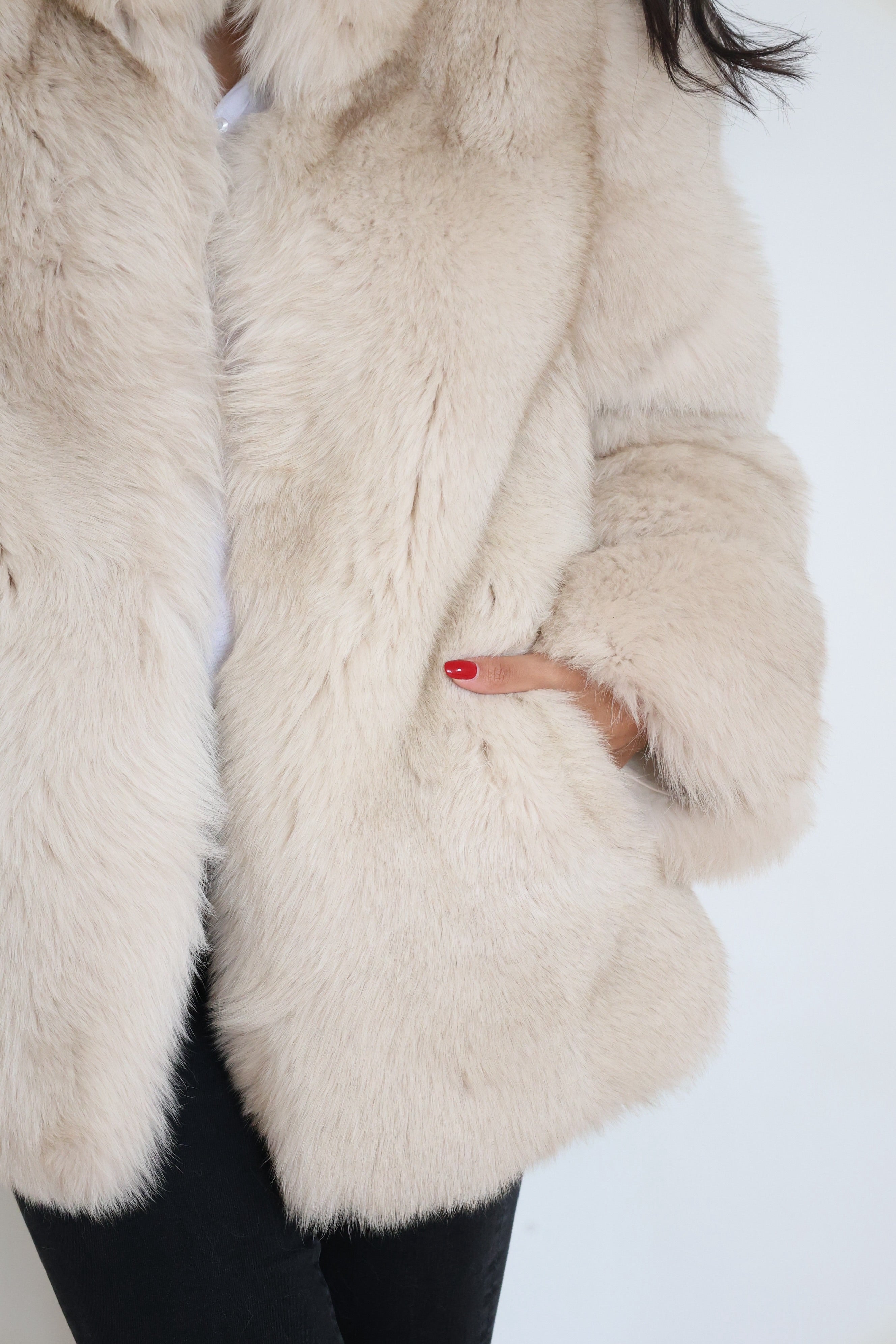 Snow Fox Fur – Ima Furs