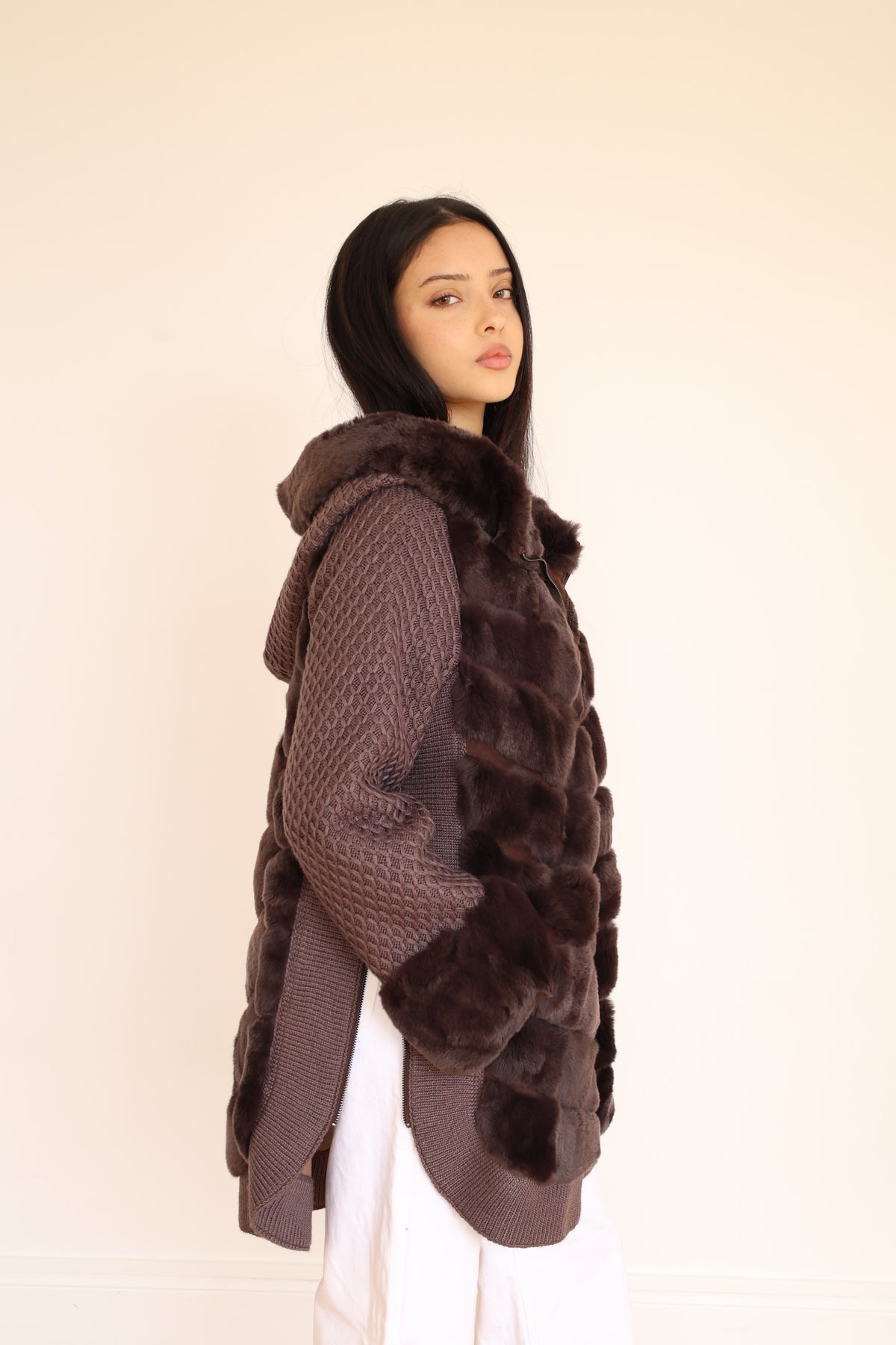 Seyana Brown Coat