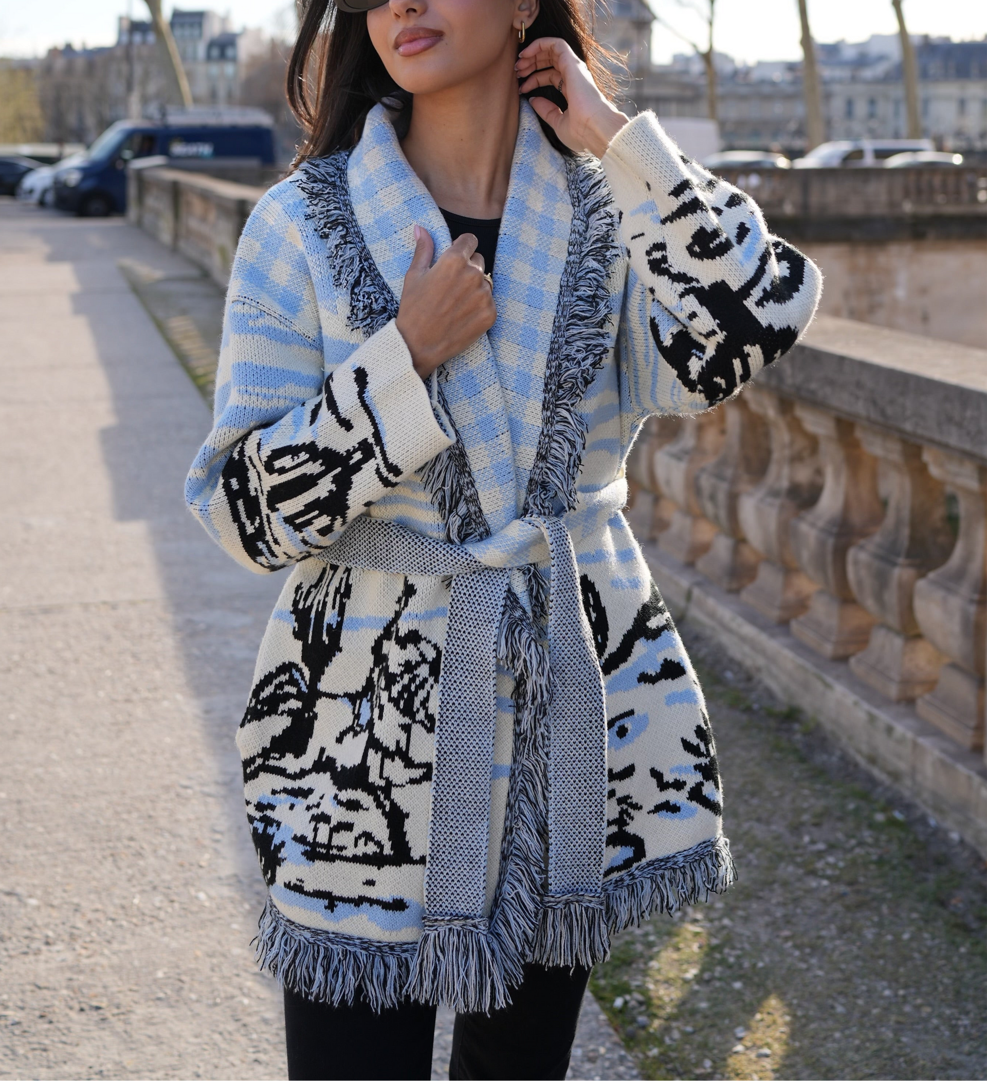 Sierra Cardigan - 4 colors – Ima Furs