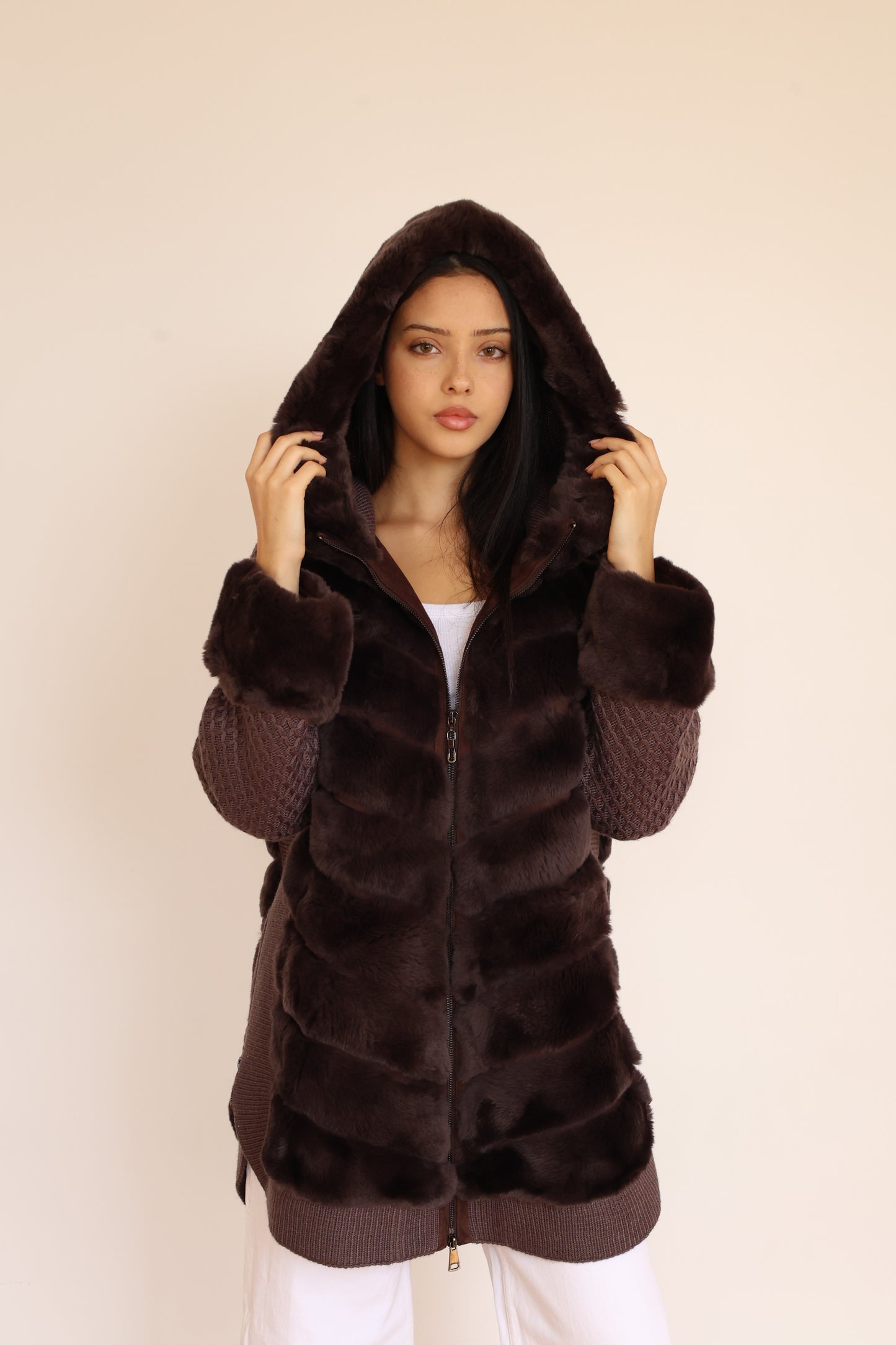 Seyana Brown Coat