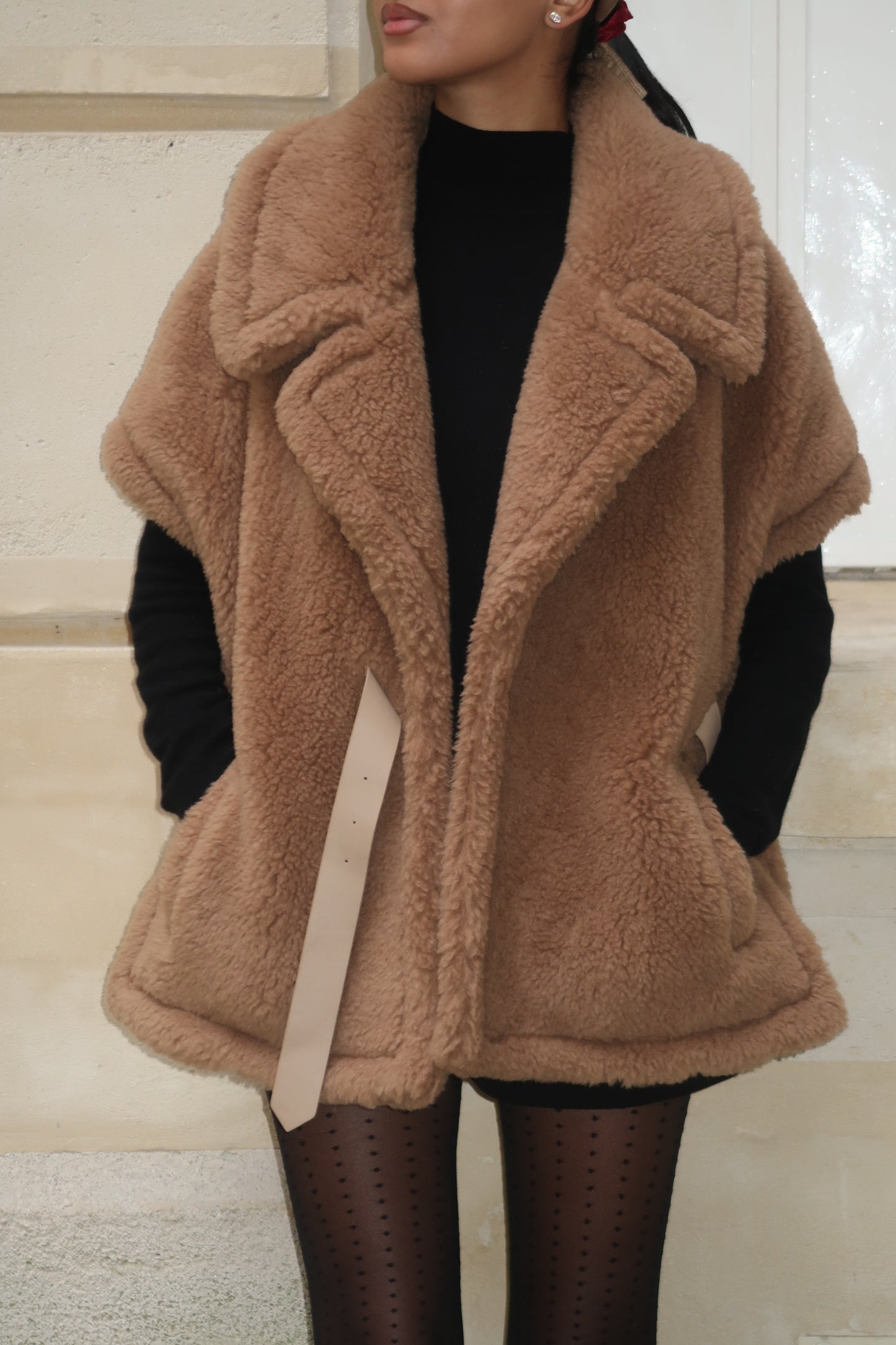 Teddy Bear Coat