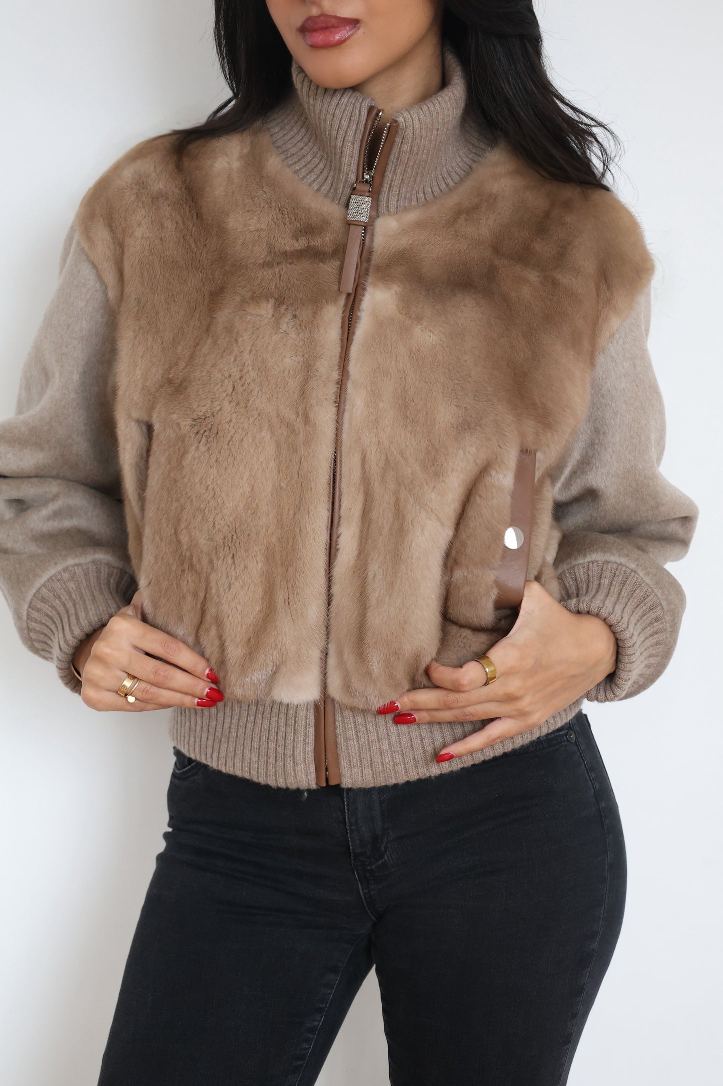 Dara Mink Coat