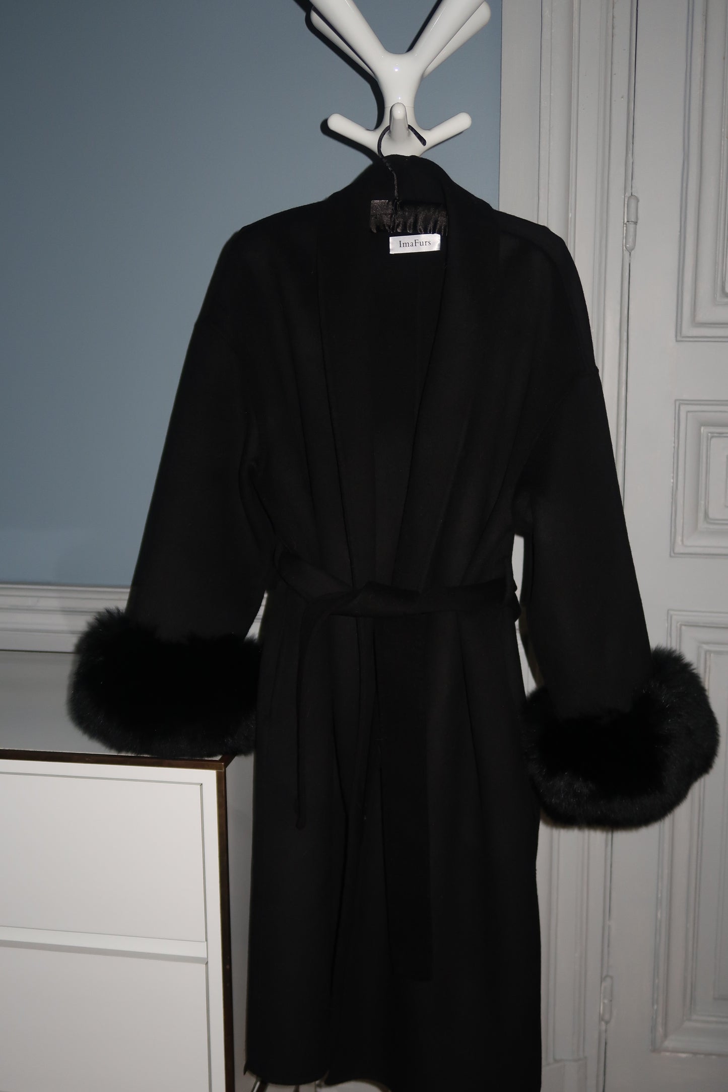 Celeste Coat Long