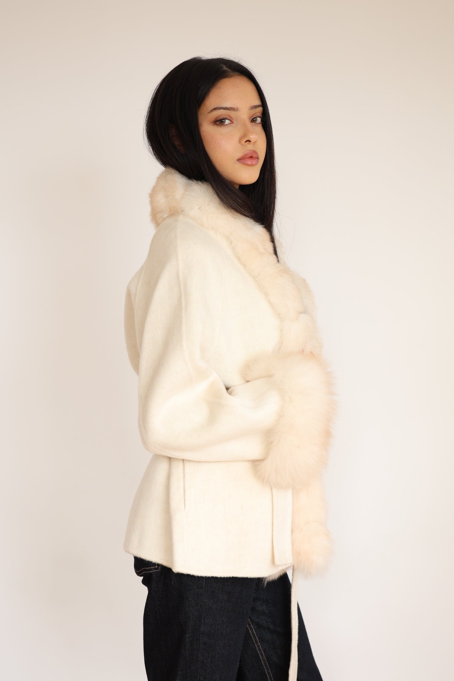 Lana Fur Coat