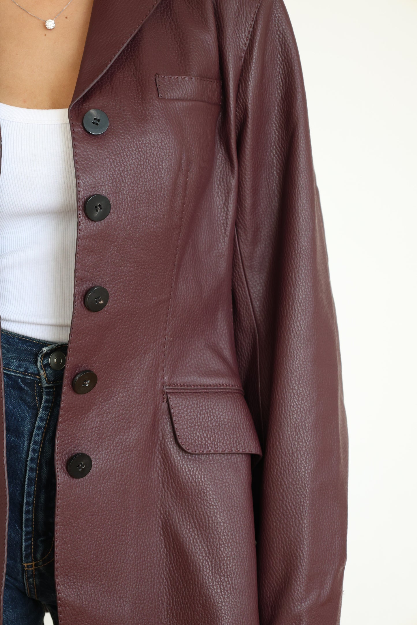 Gisèle Leather Jacket