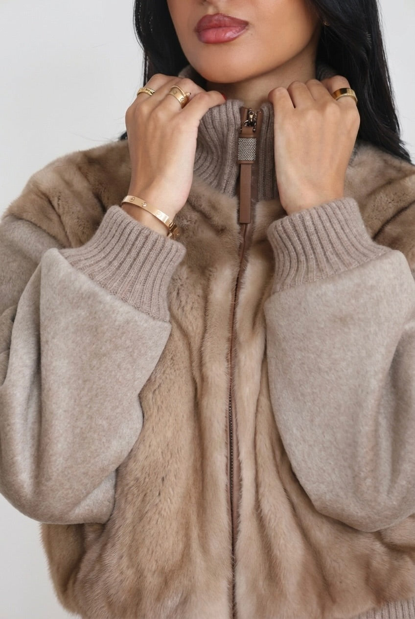 Dara Mink Coat