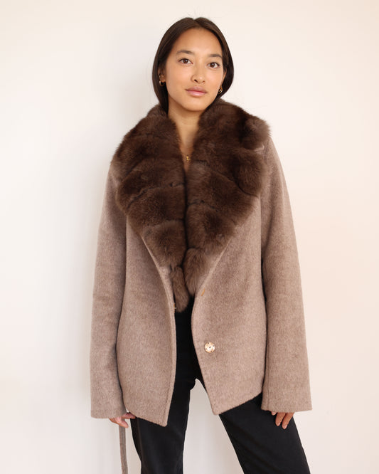 Mocca Coat