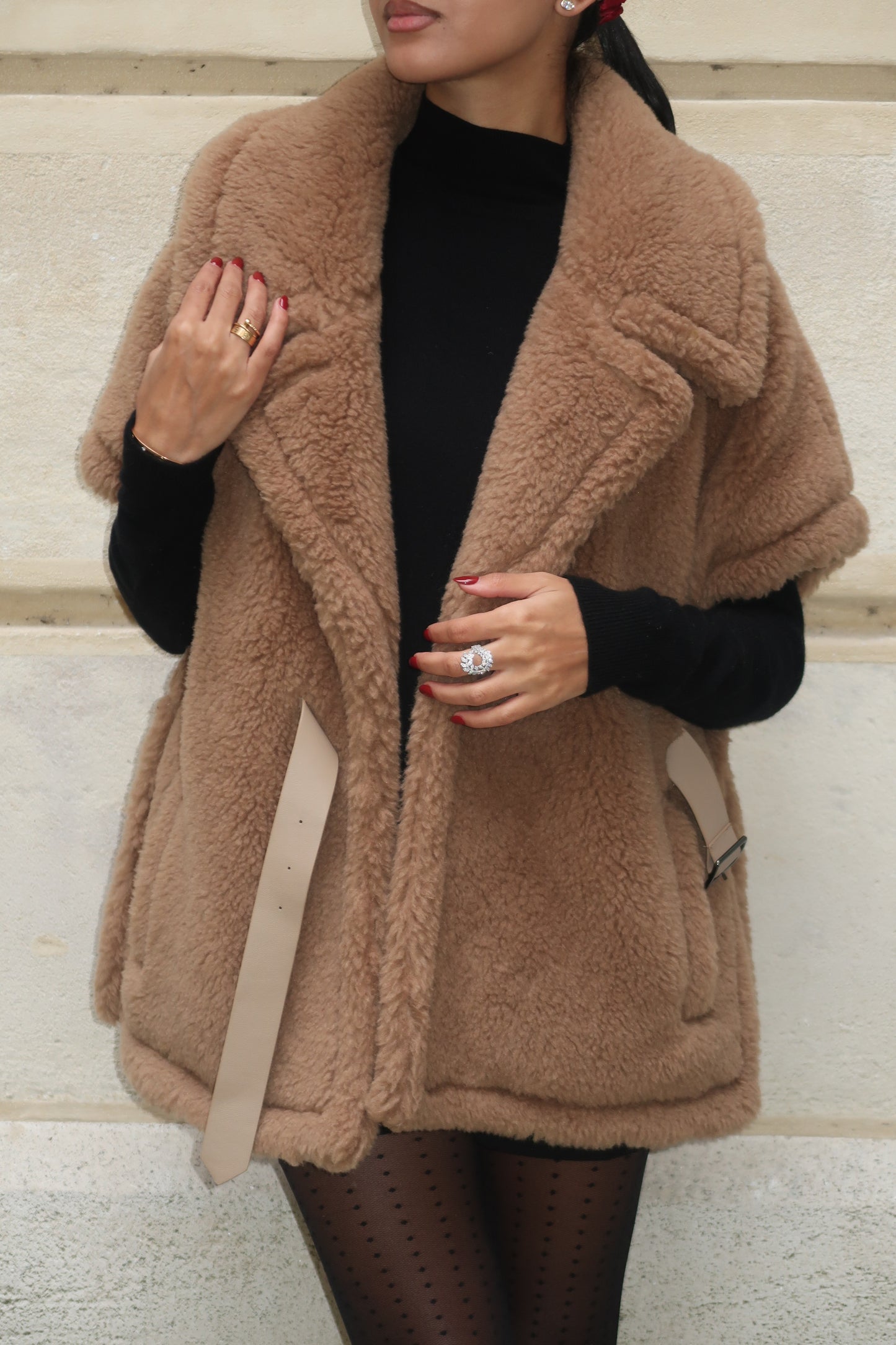 Teddy Bear Coat
