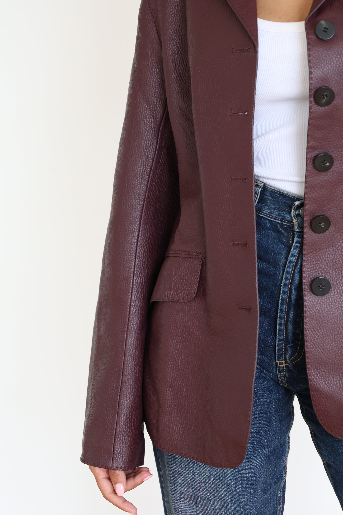 Gisèle Leather Jacket