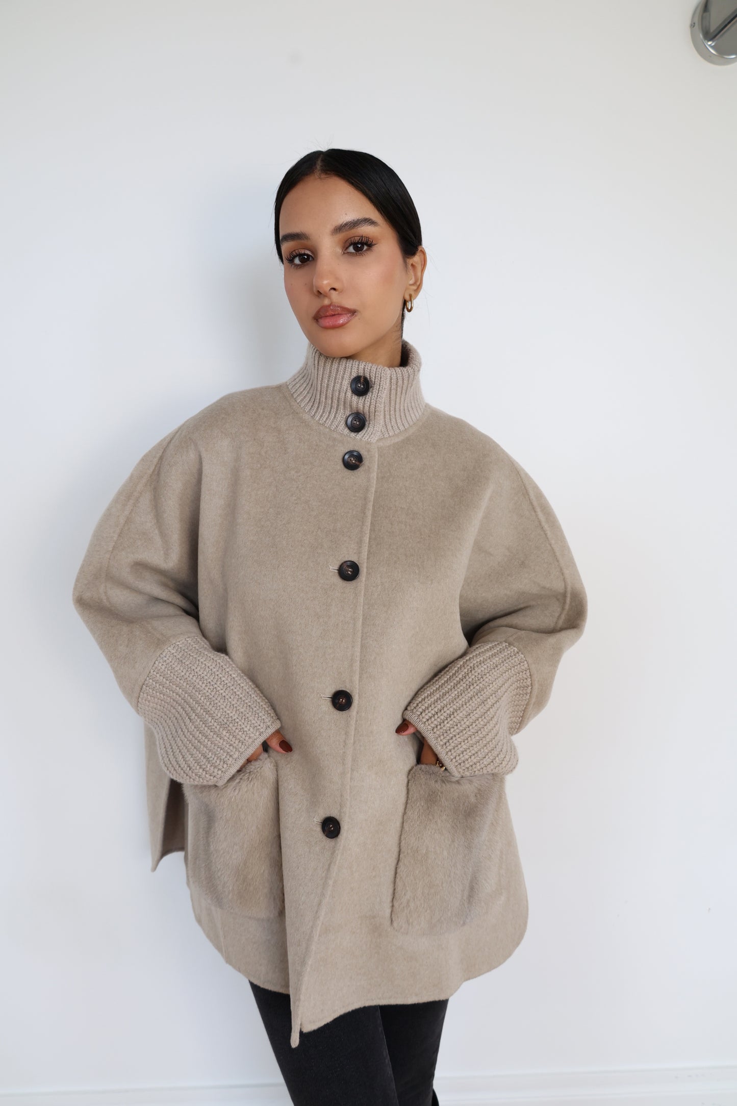 Light Mink Coat
