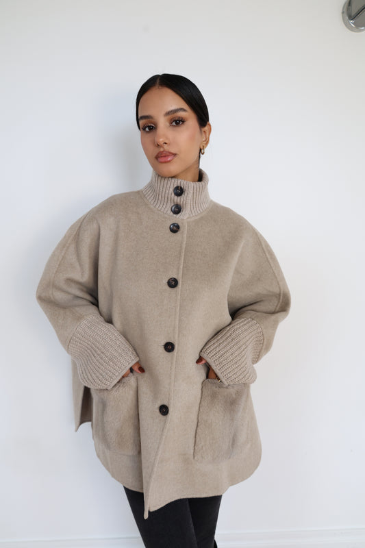 Light Mink Coat
