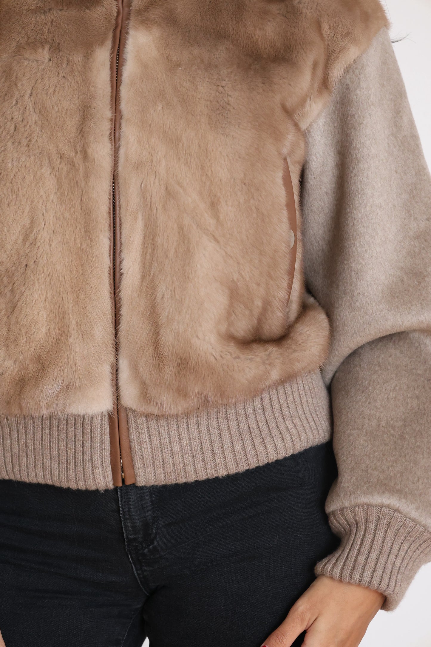 Dara Mink Coat