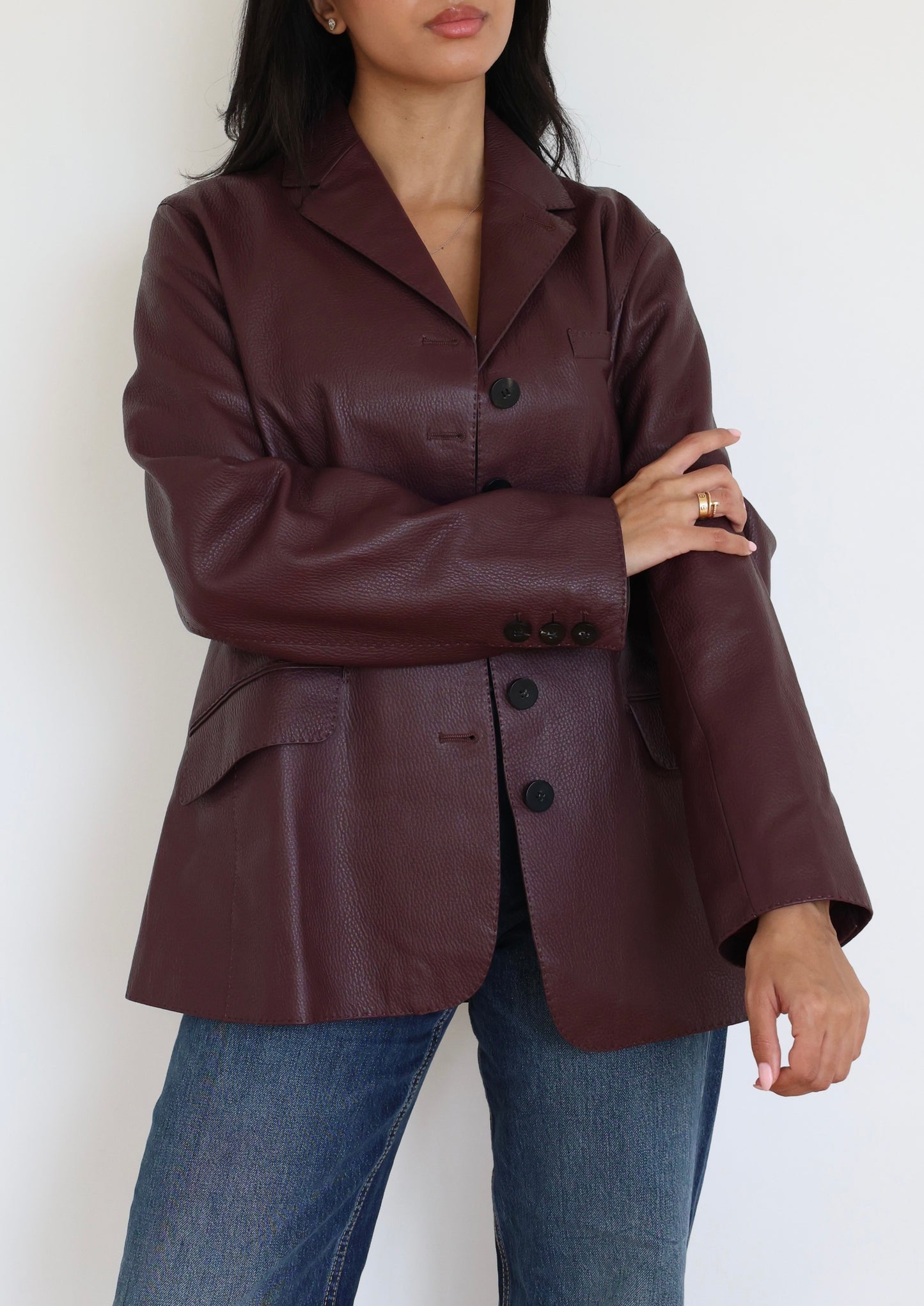 Gisèle Leather Jacket