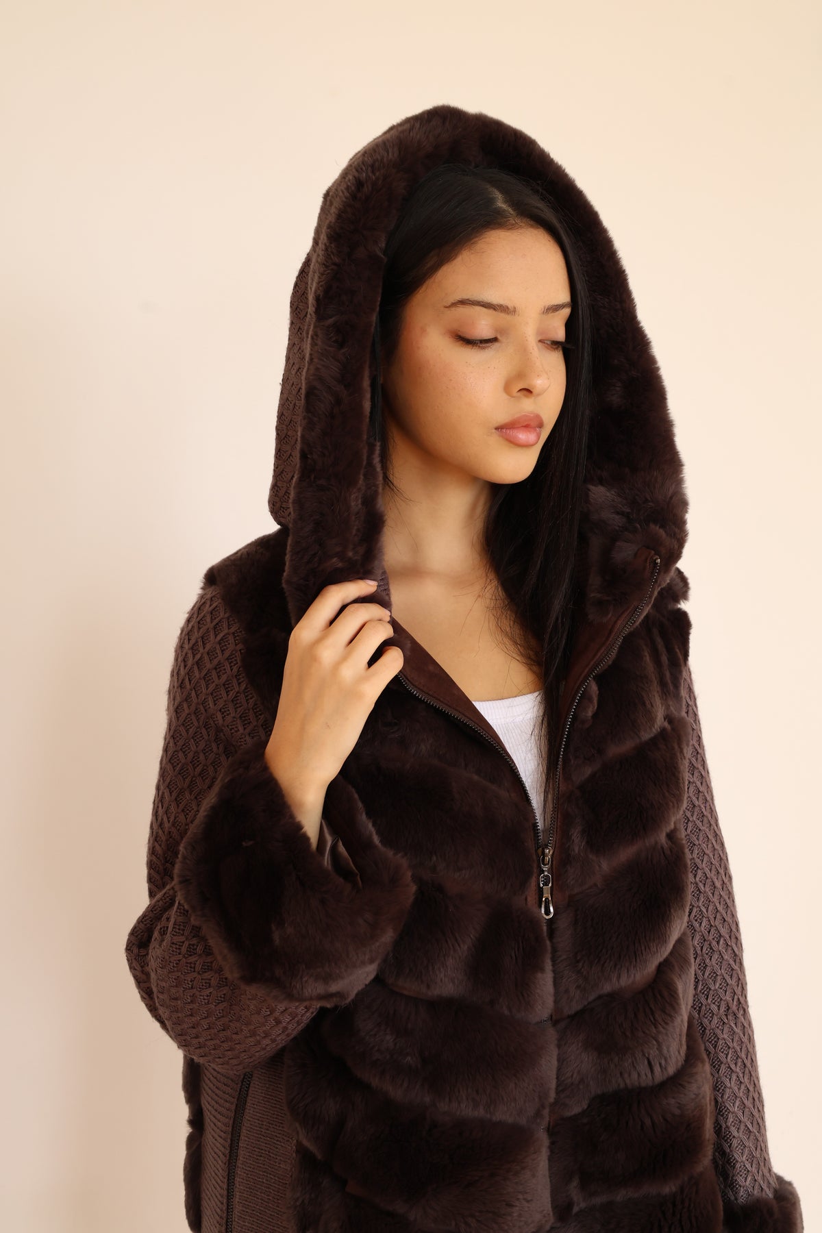 Seyana Brown Coat