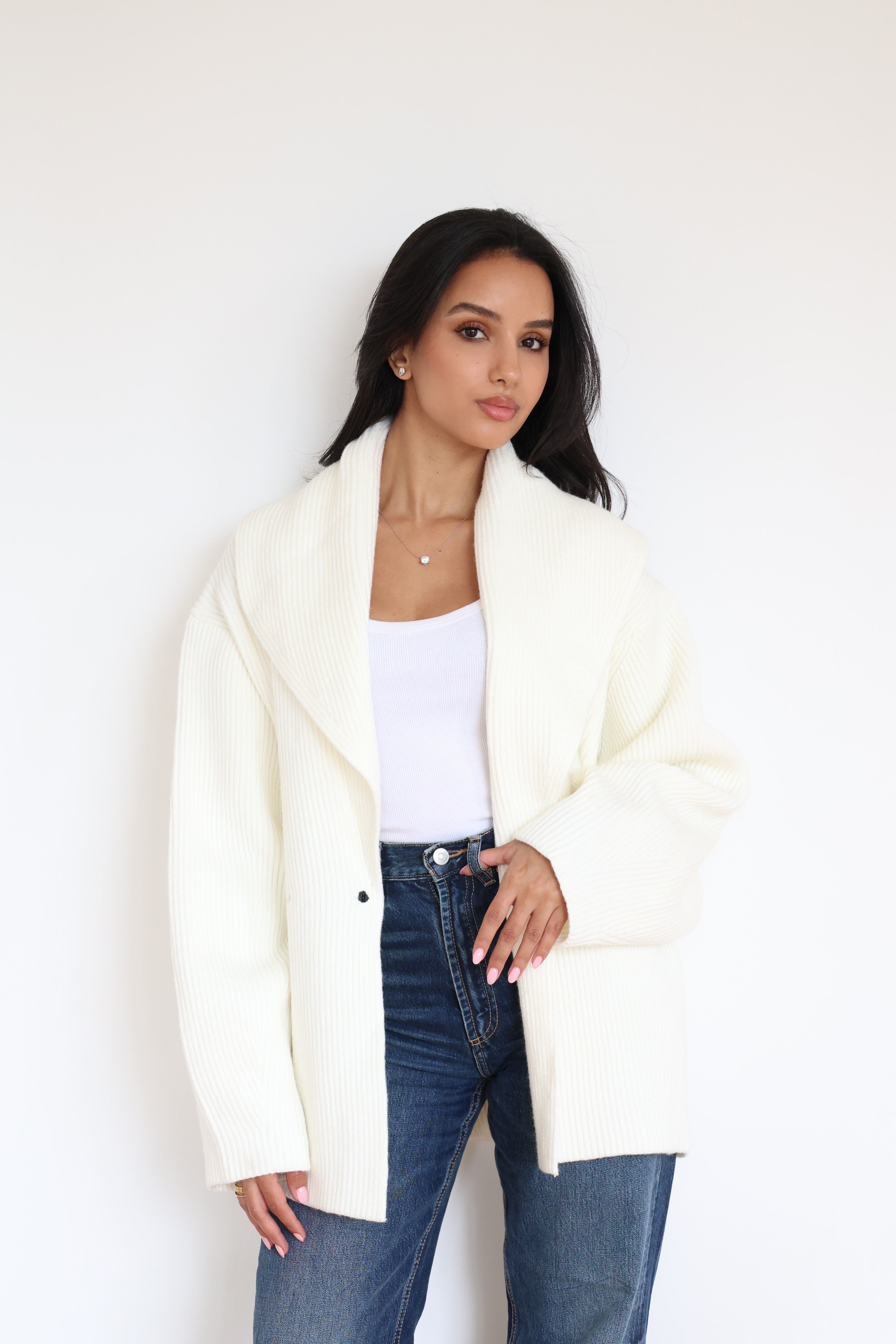 Ima Wool Cardigan – Ima Furs