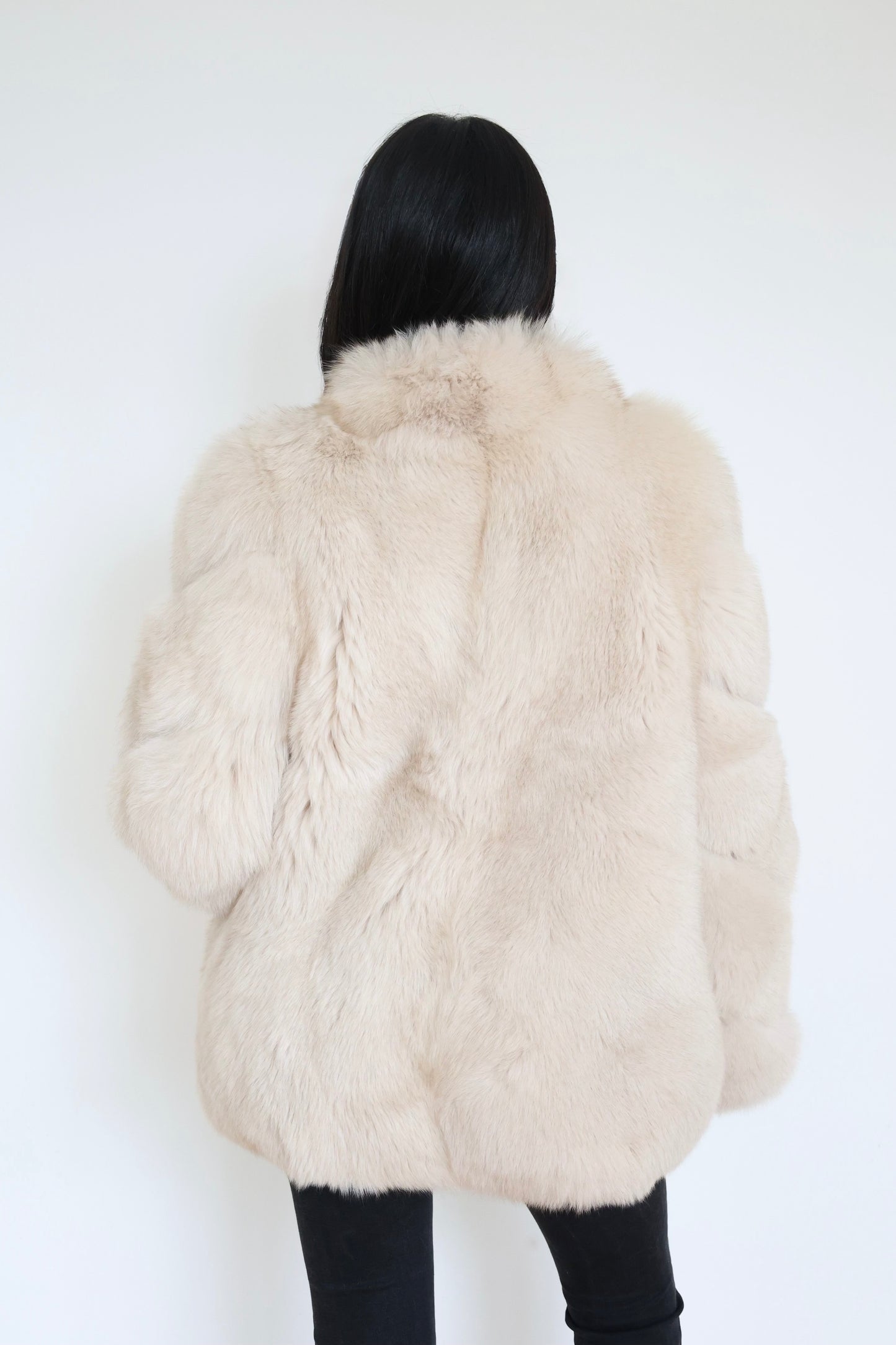 Snow Fur Coat