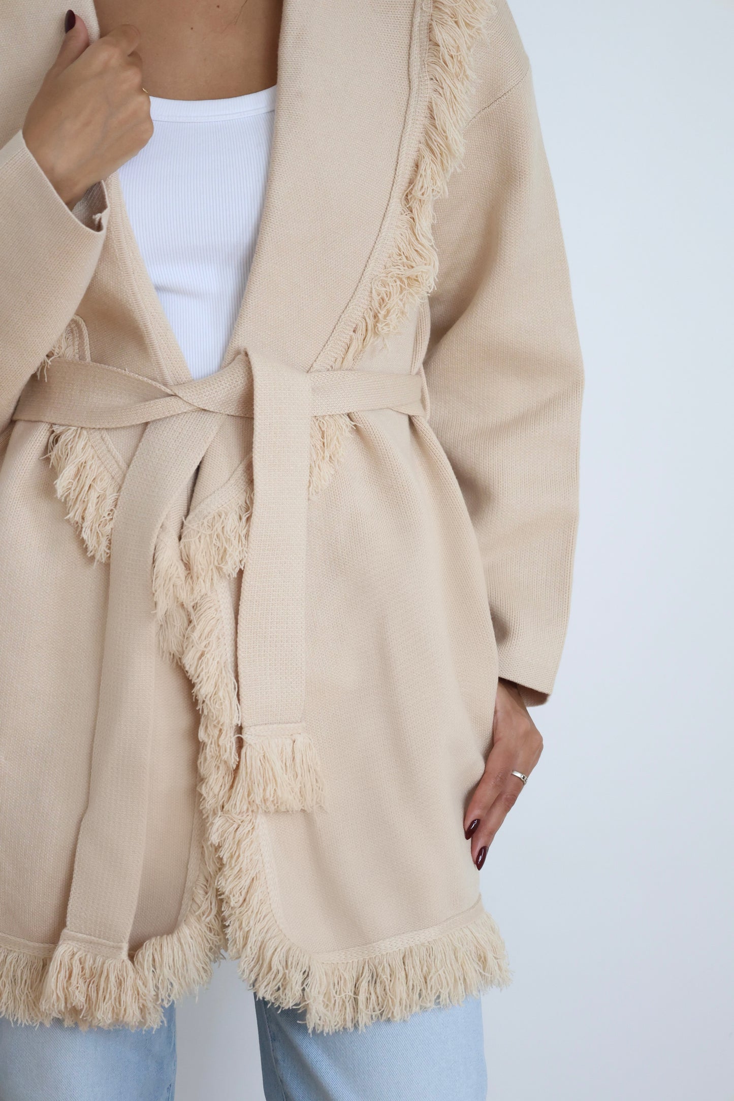 Sierra Nude Cardigan