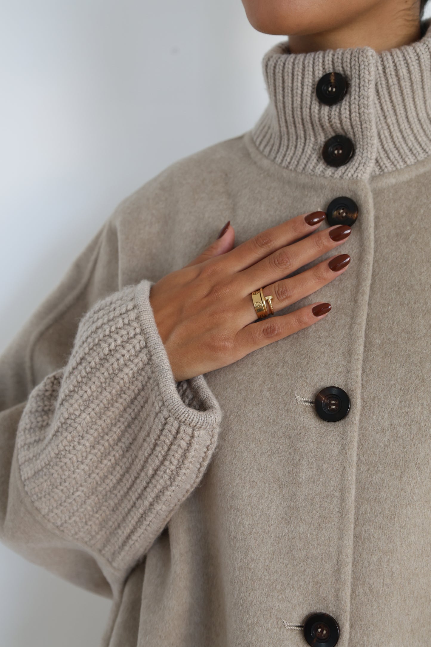 Light Mink Coat