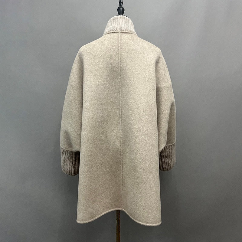 Light Mink Coat