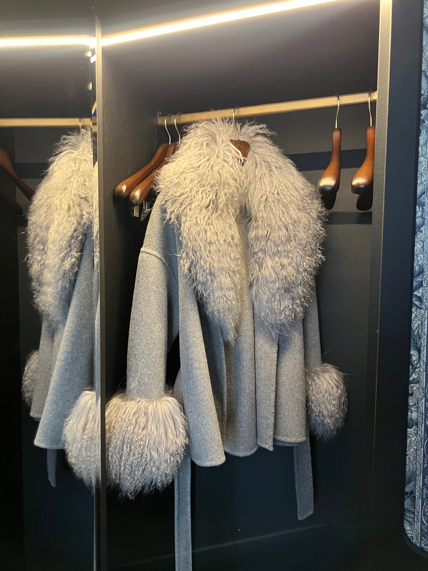 Frost Grey Coat