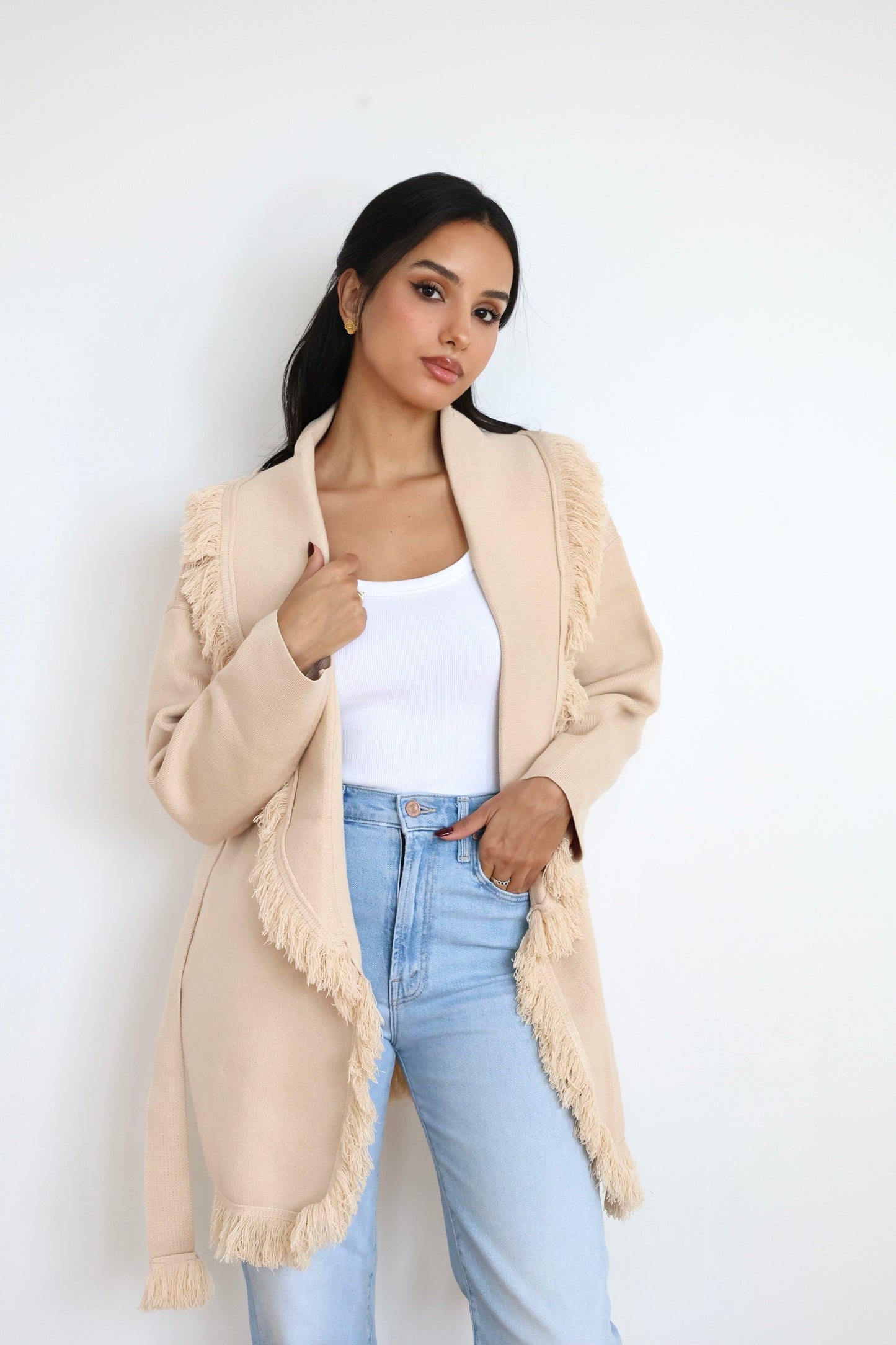 Sierra Nude Cardigan