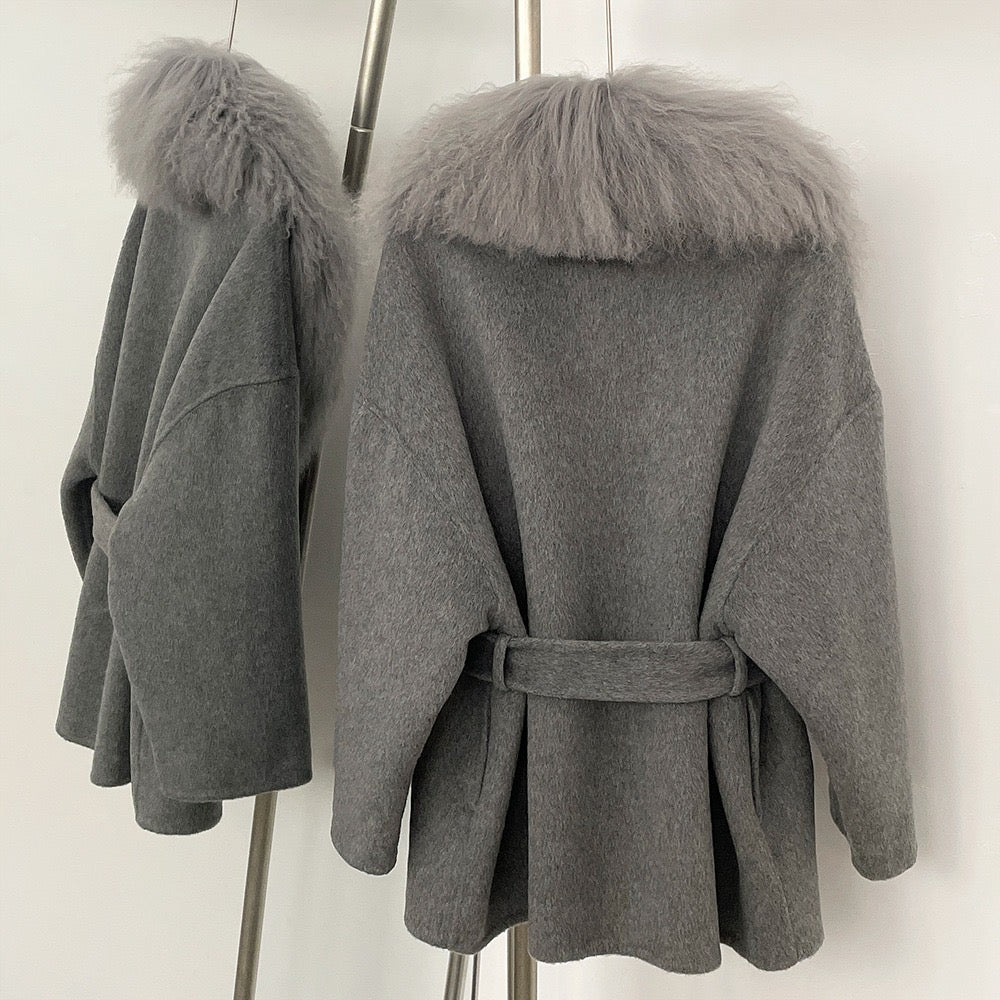 Frost Grey Coat