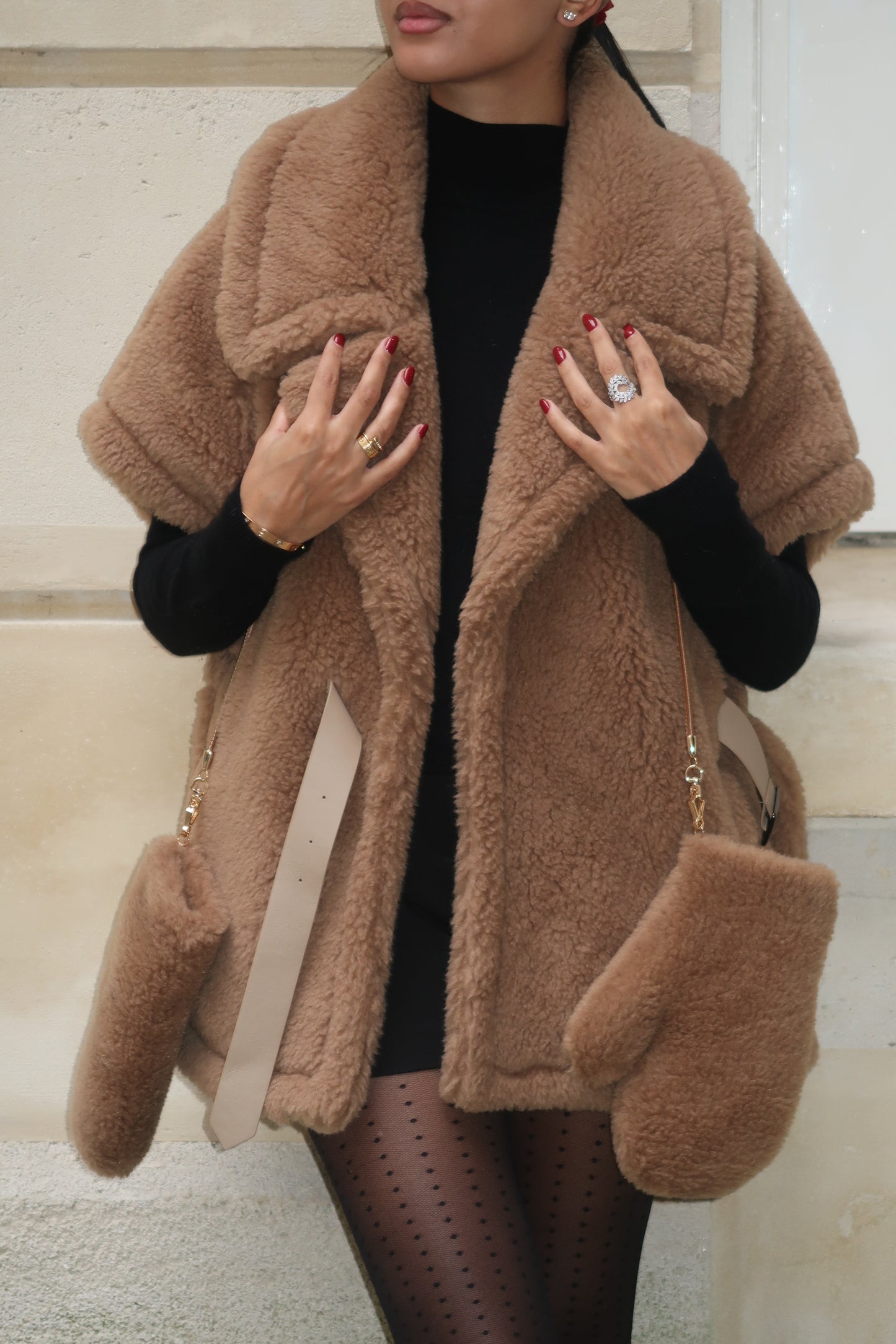 Teddy Bear Coat
