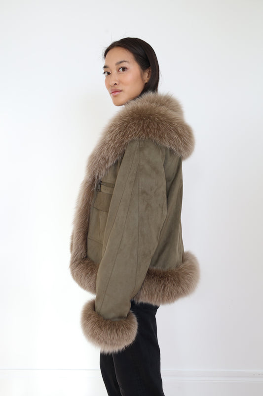 Sofya Parka Coat