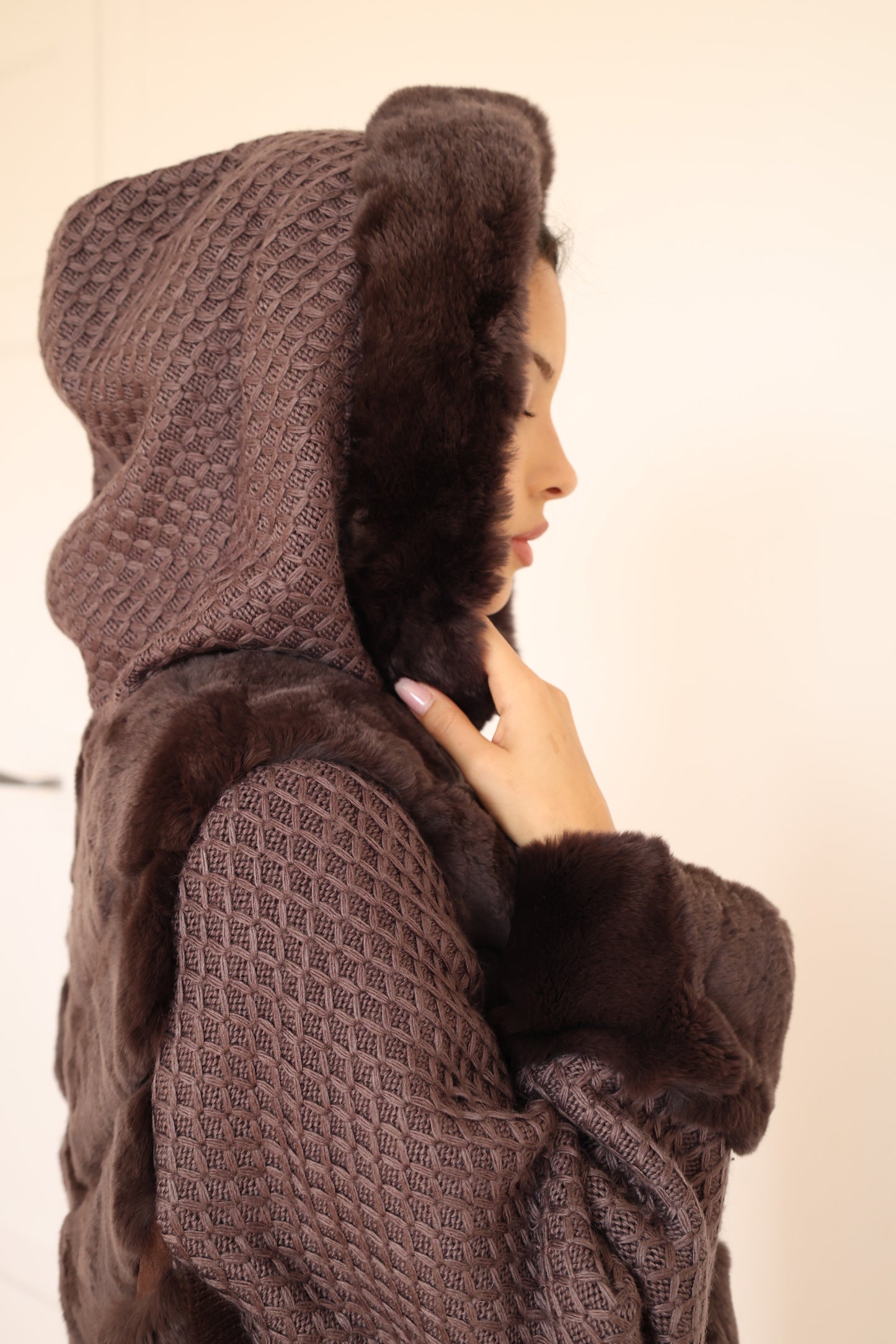 Seyana Brown Coat