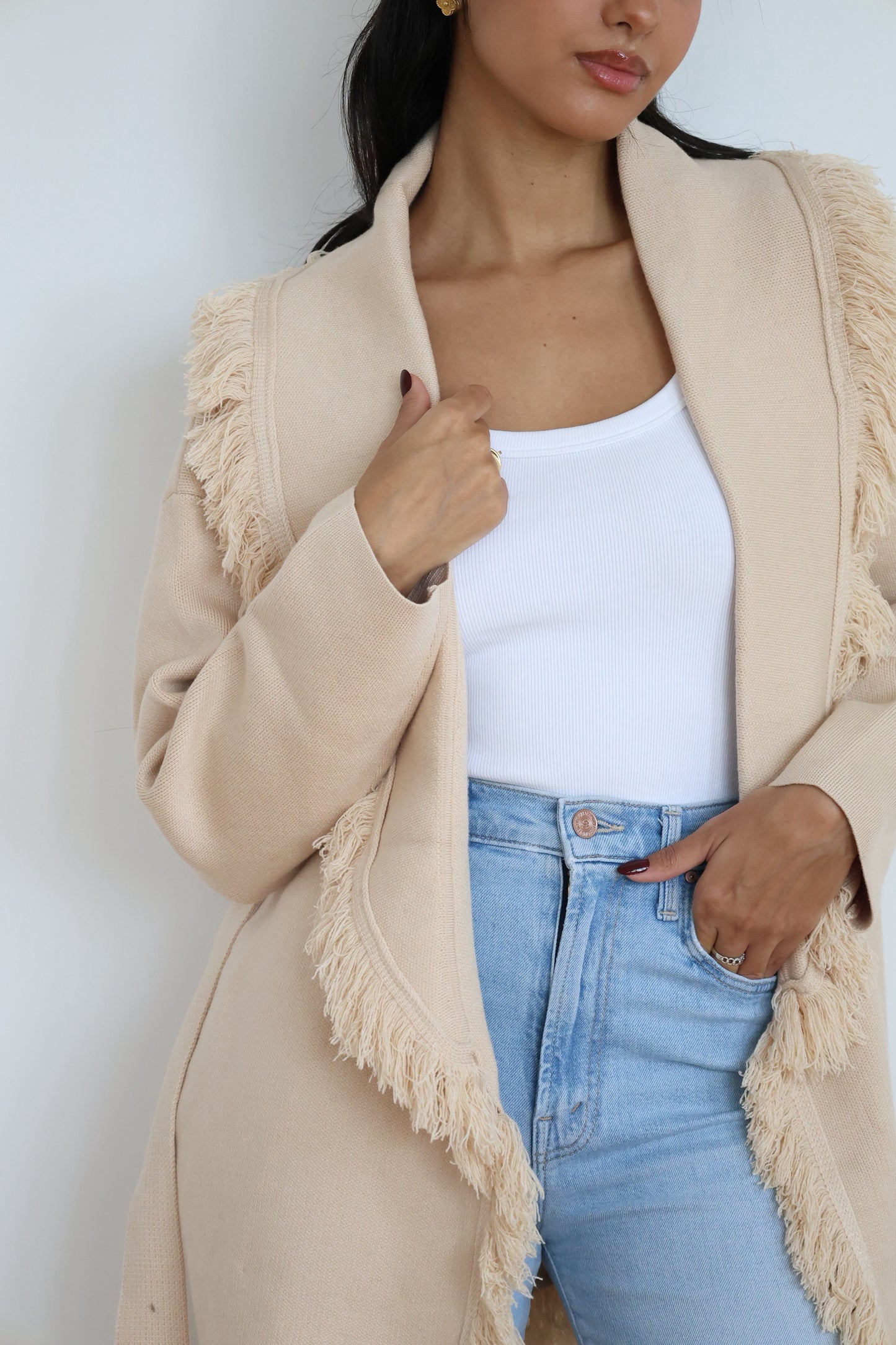 Sierra Nude Cardigan