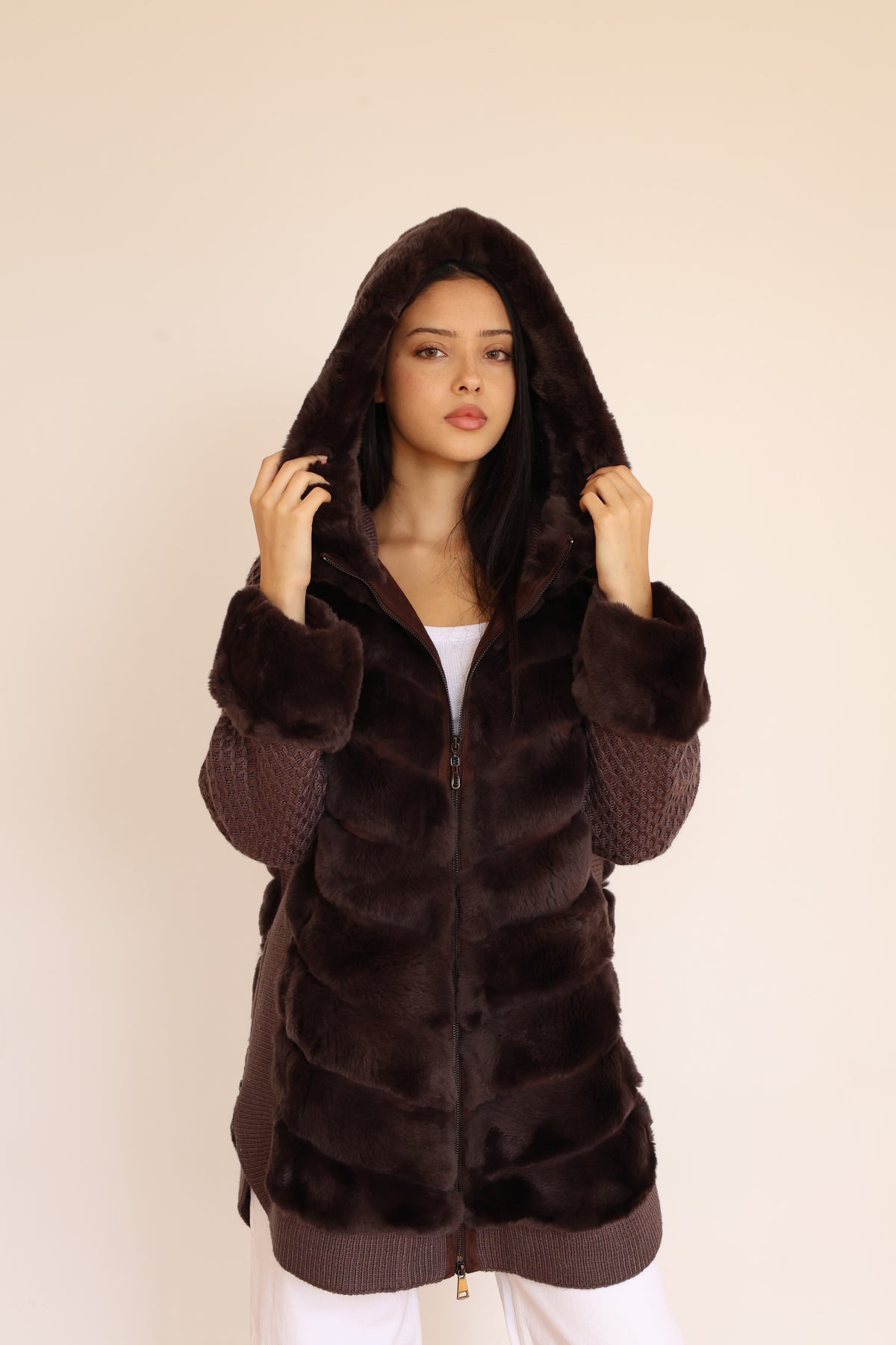 Seyana Brown Coat