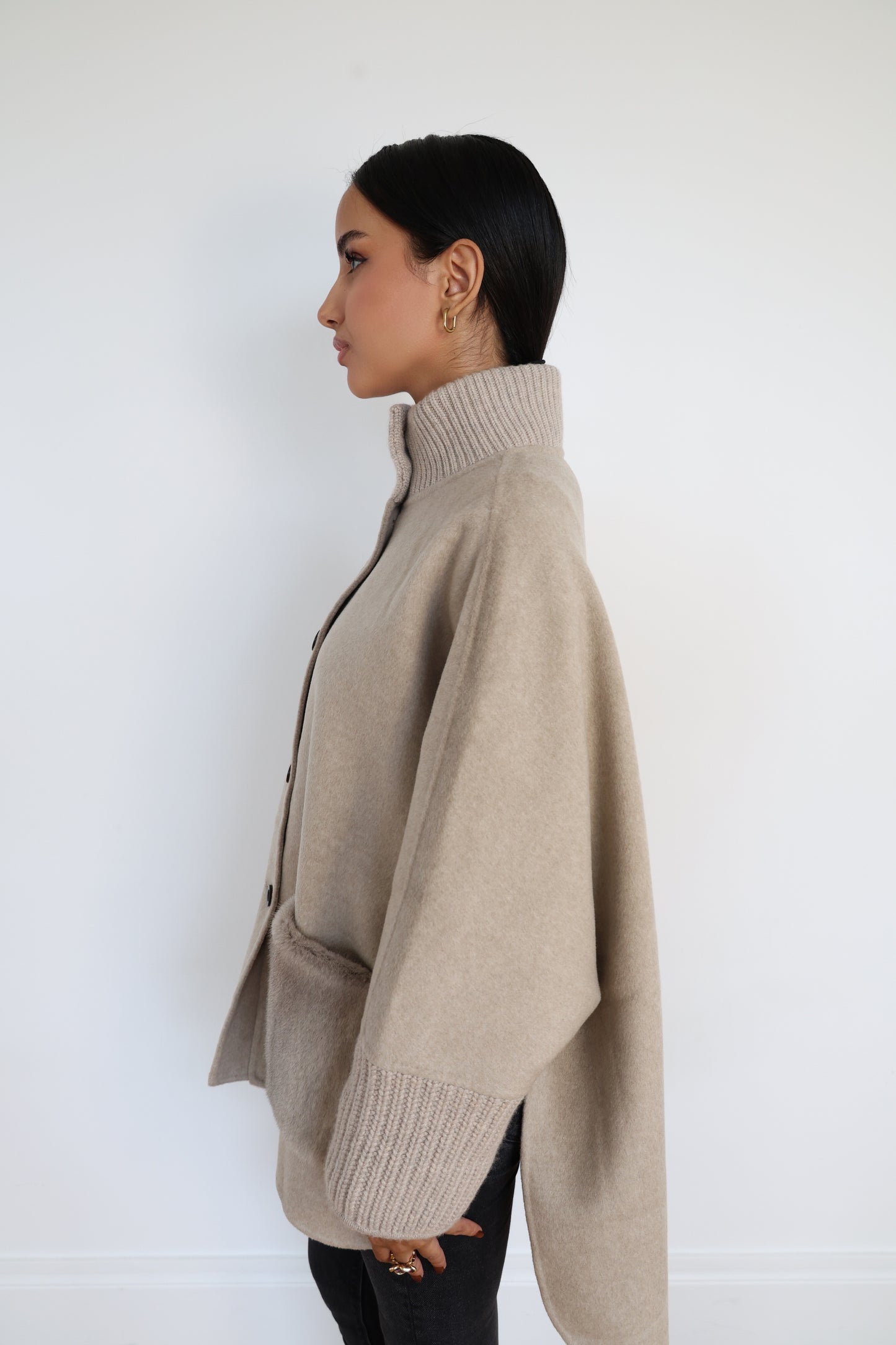 Light Mink Coat