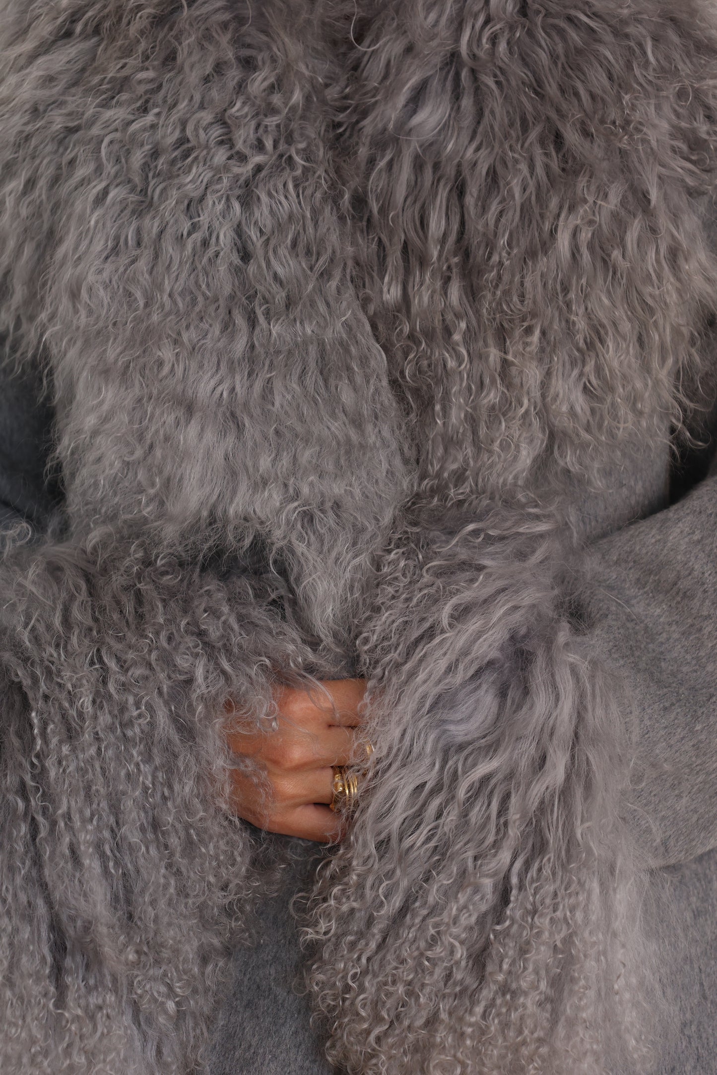 Frost Grizzly Coat