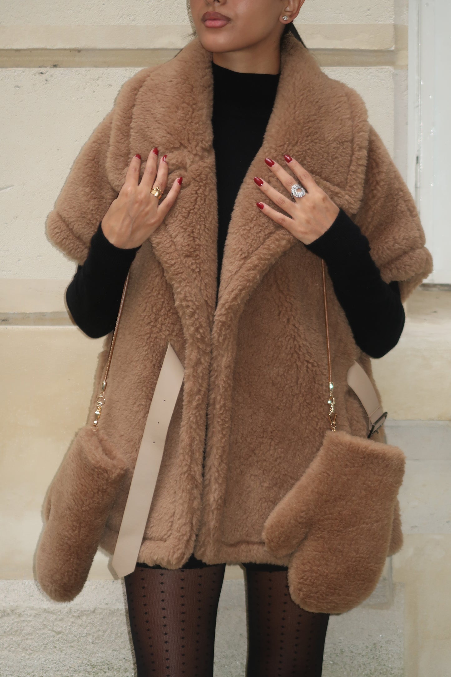 Teddy Bear Coat