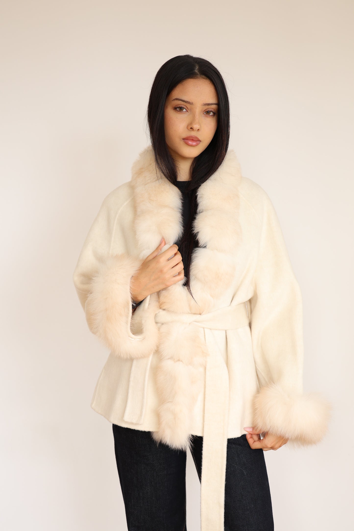 Lana Fur Coat