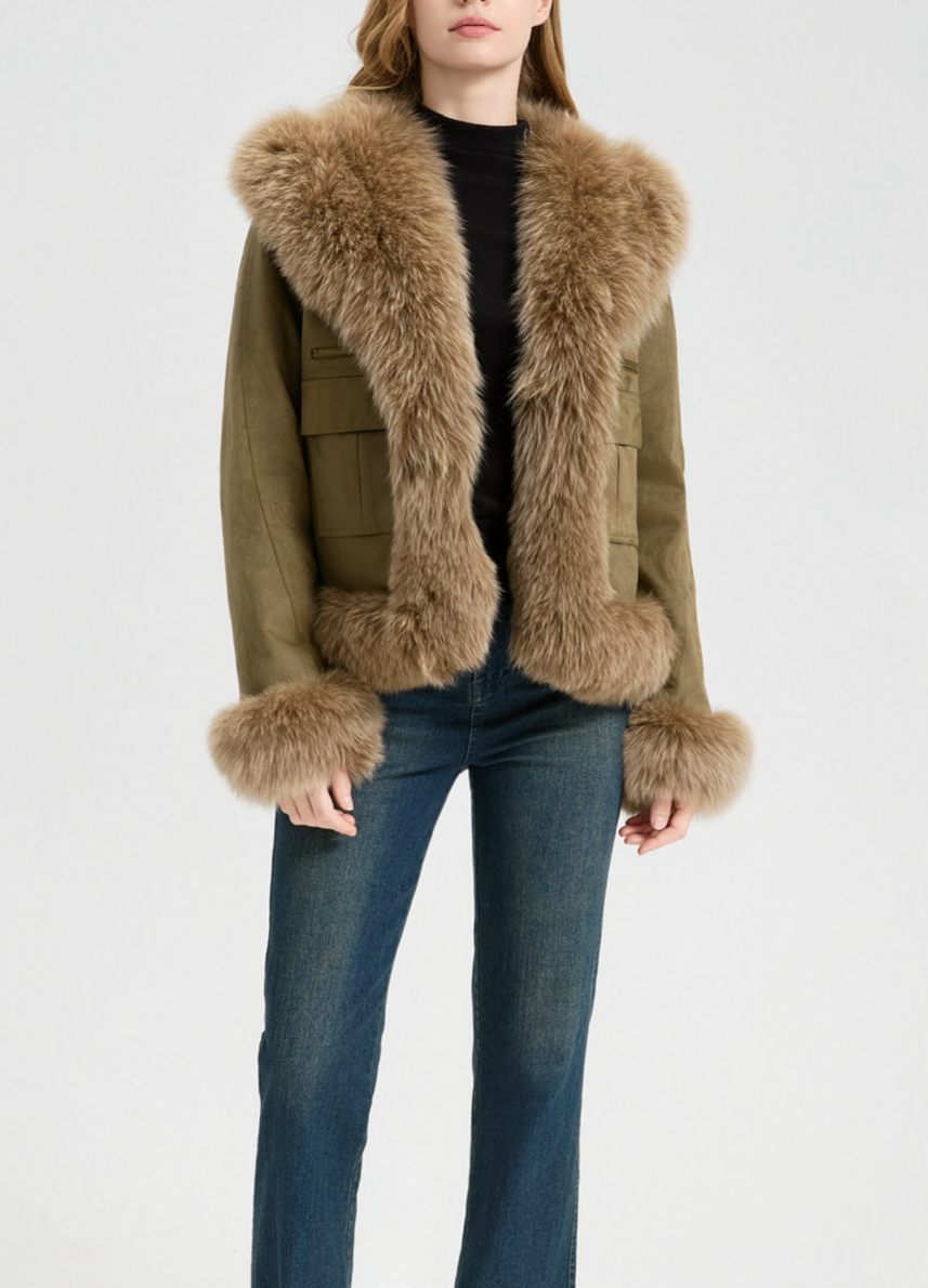 Sofya Parka Coat