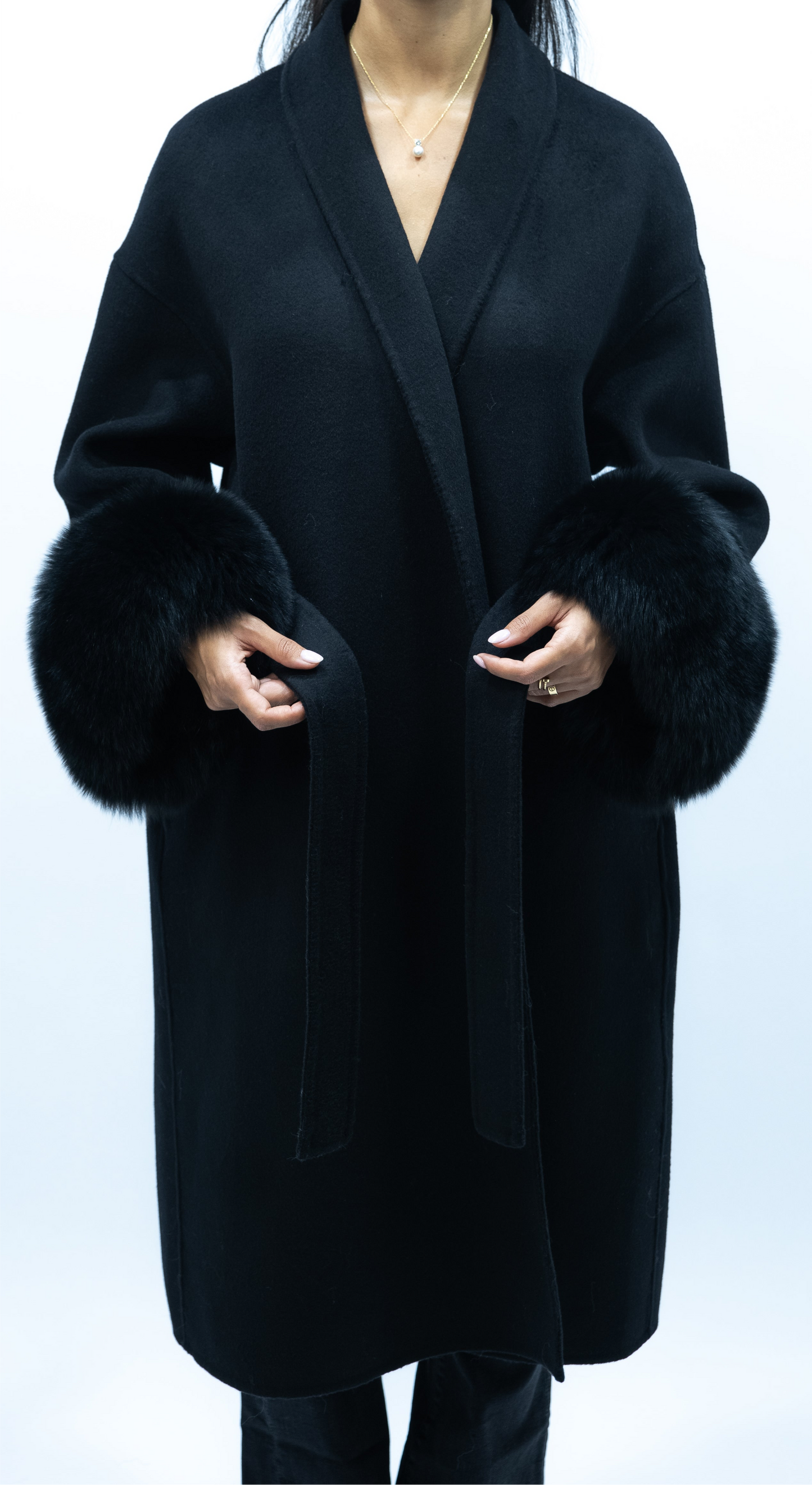 Celeste Coat Long