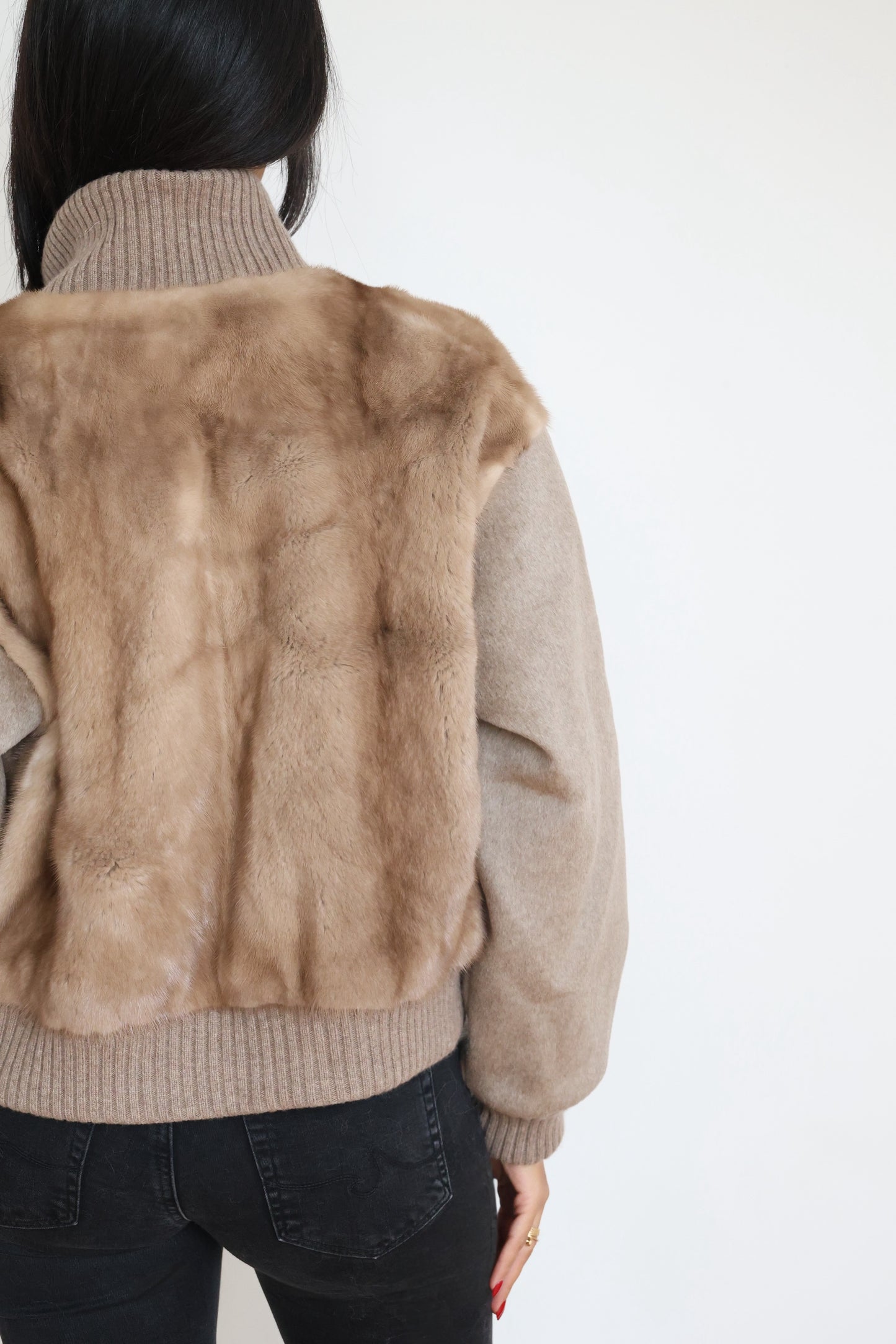 Dara Mink Coat