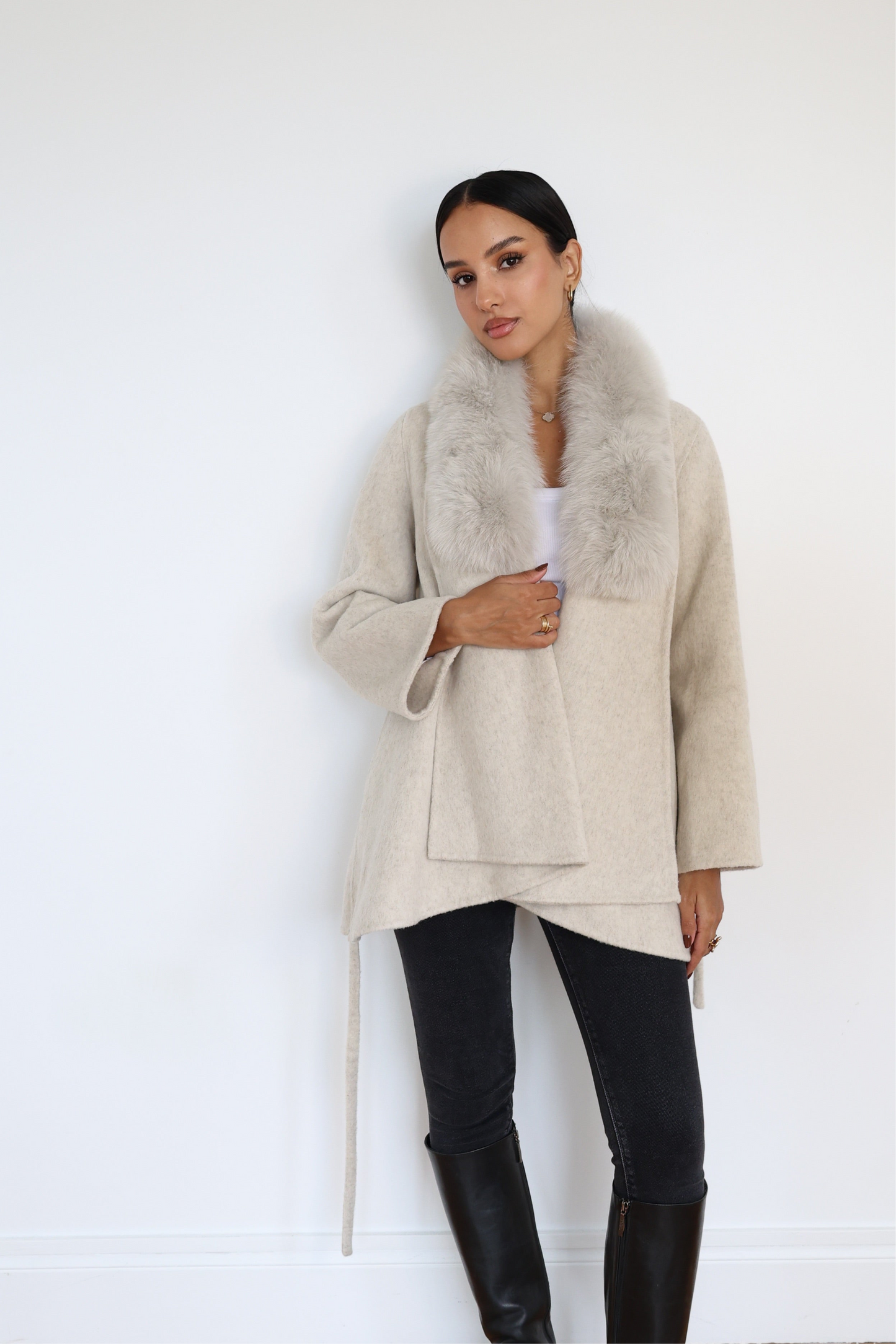 Evelyn Coat - 2 colors