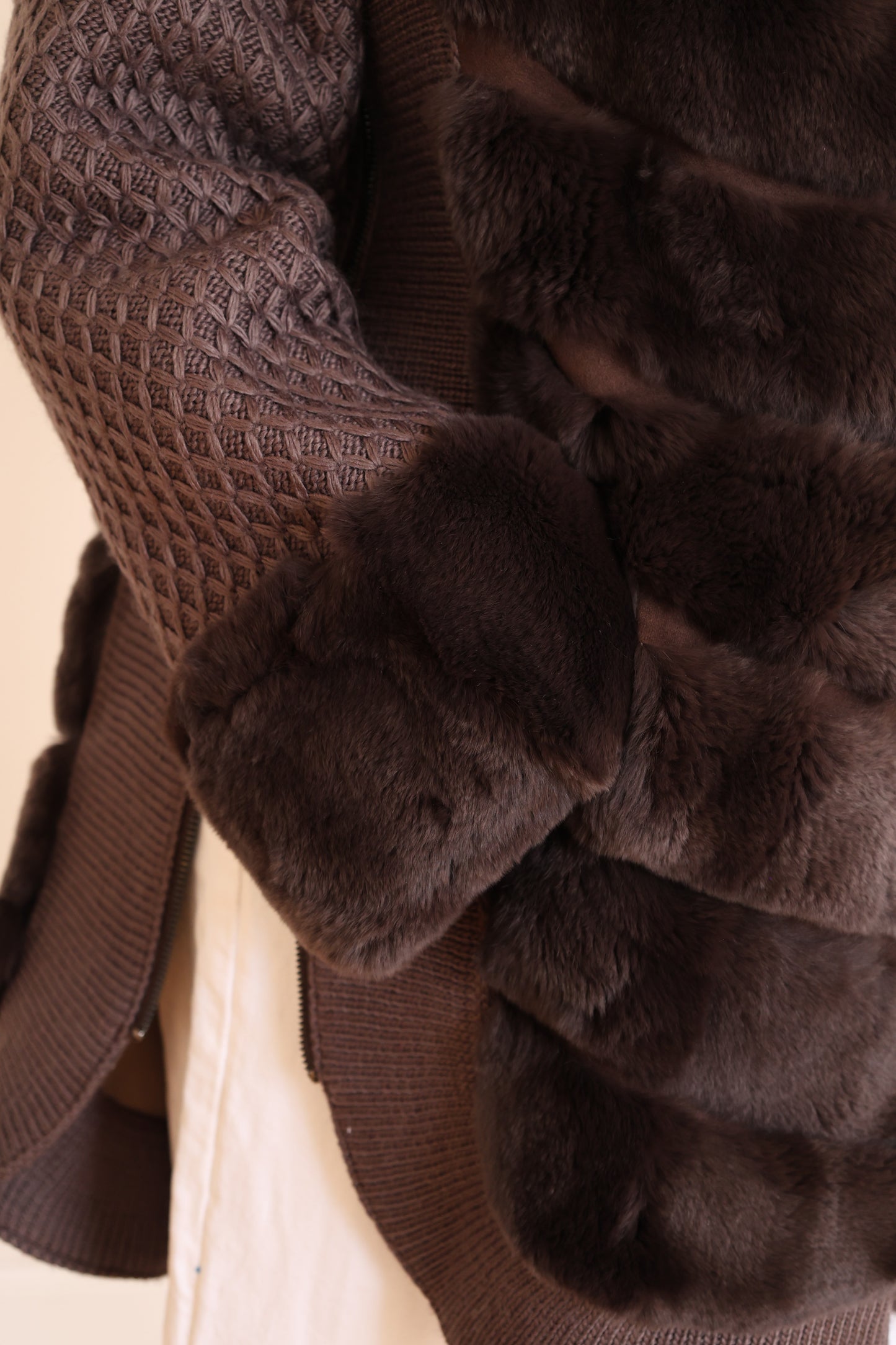 Seyana Brown Coat
