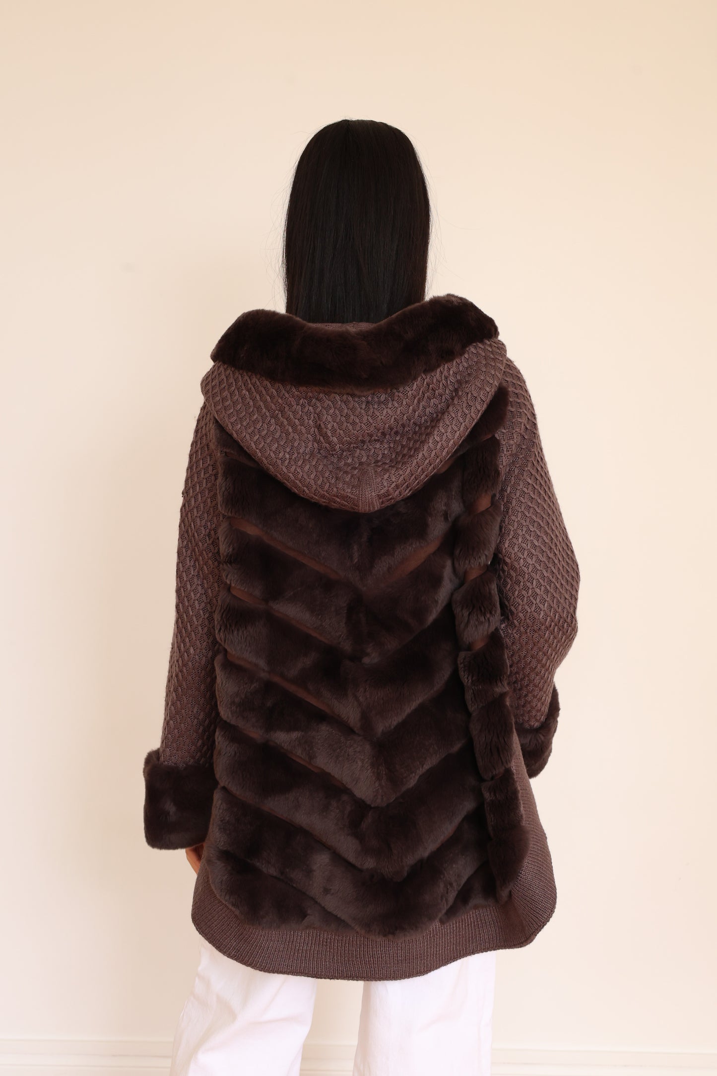 Seyana Brown Coat