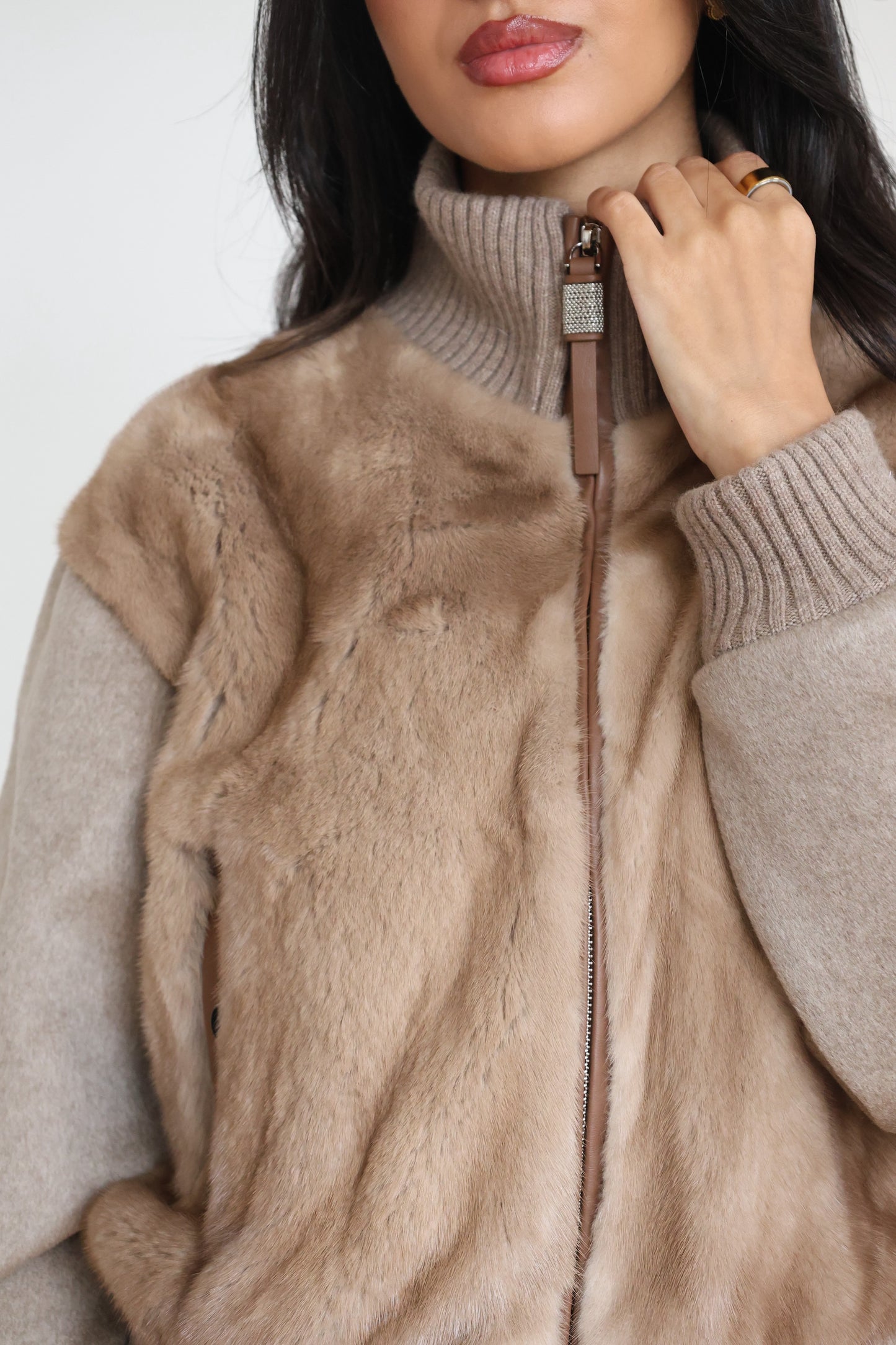 Dara Mink Coat