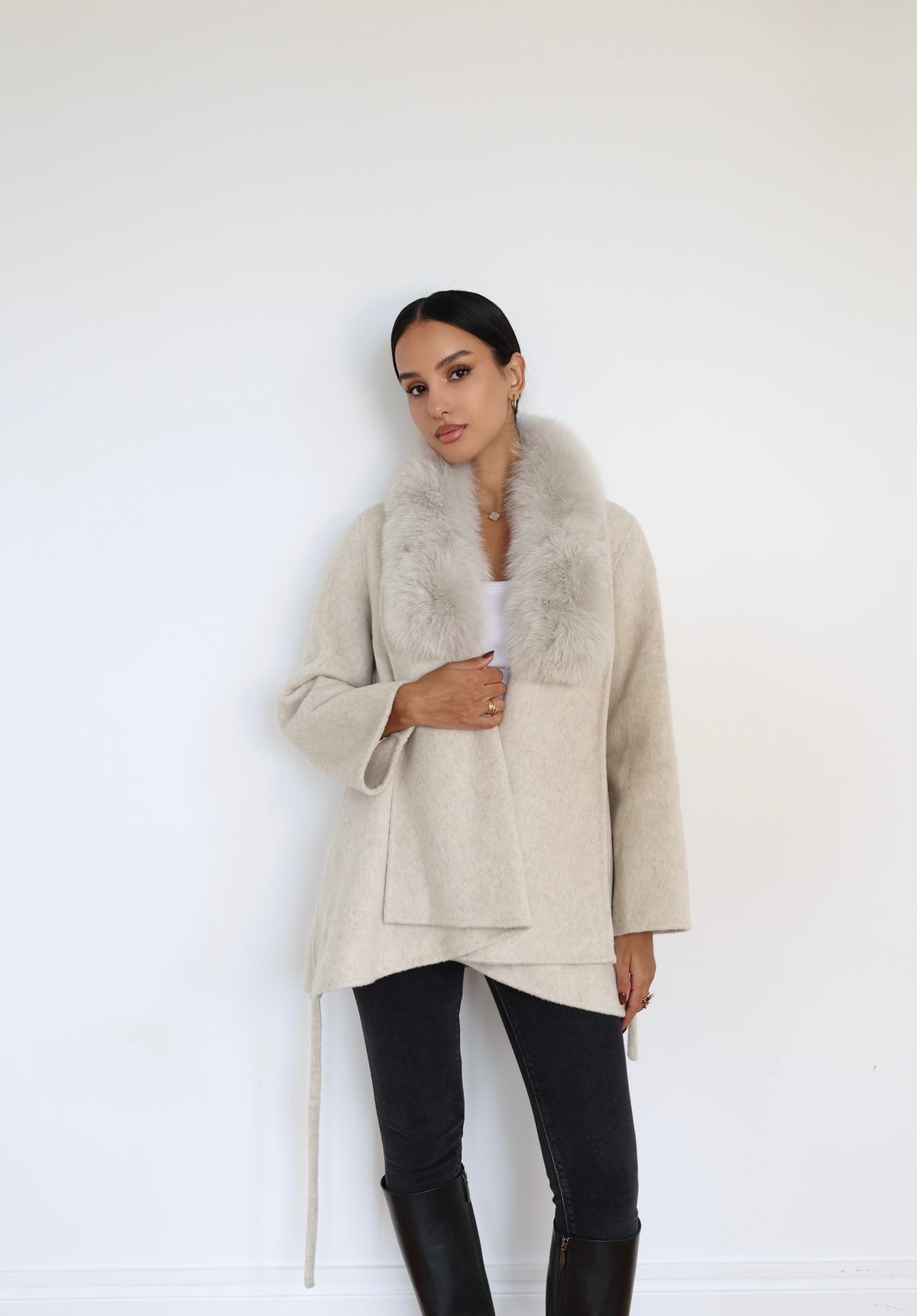 Evelyn Coat - 2 colors